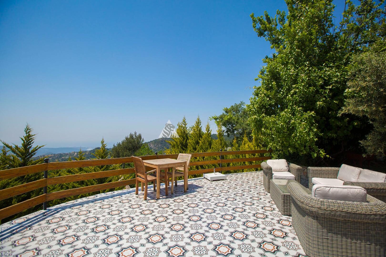 Villa Zeytin Evi Garden & terrace 3 – villa for rent in İslamlar