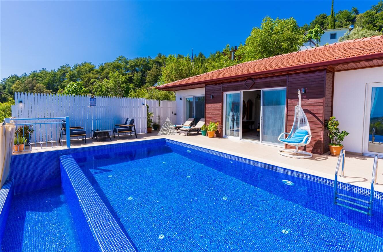 Villa Pınar Pool 2 – villa for rent in İslamlar