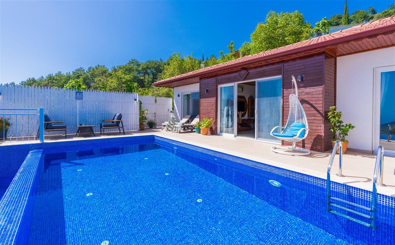 Villa Pınar Pool 4 – villa for rent in İslamlar