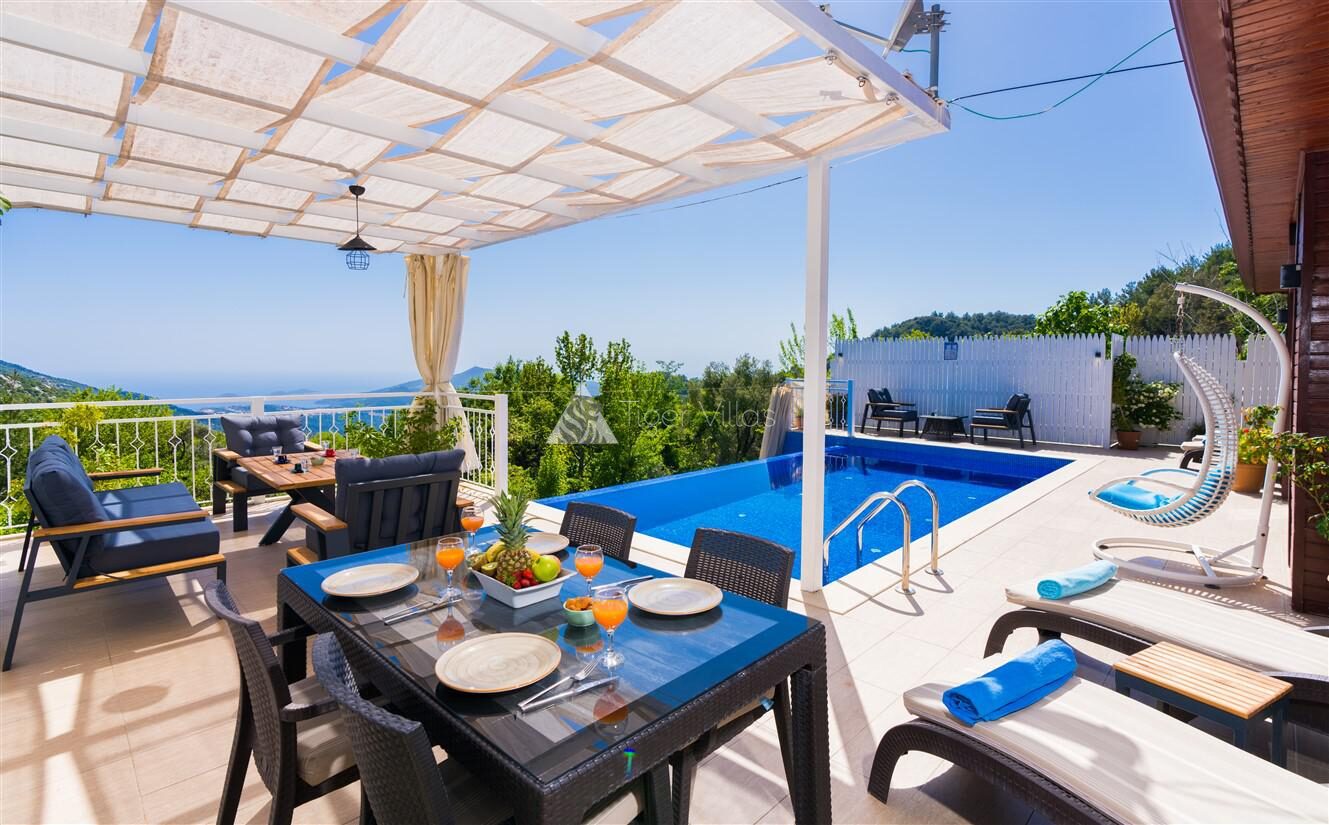 Villa Pınar – villa for rent in İslamlar