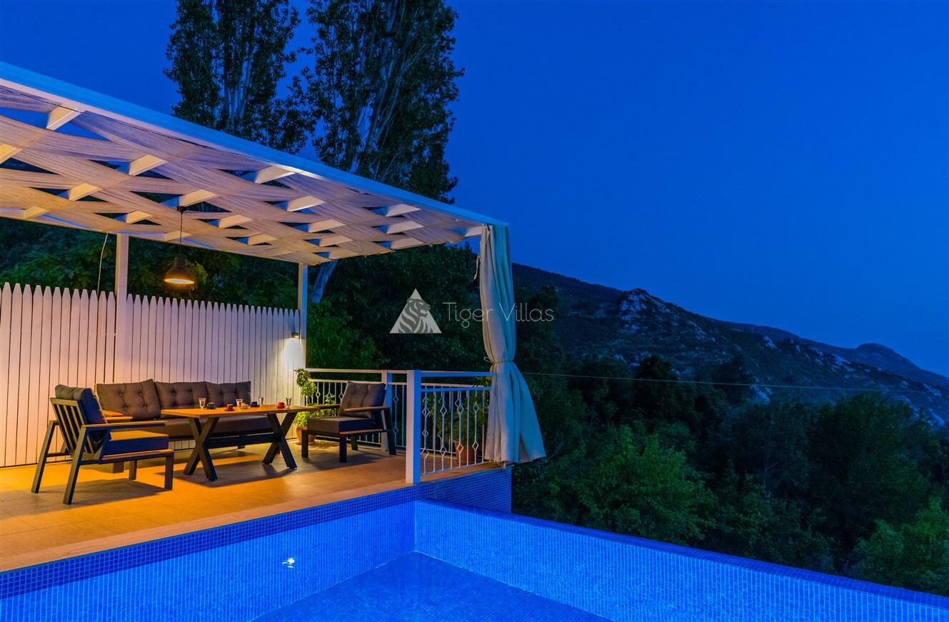 Villa Pınar Pool 6 – villa for rent in İslamlar