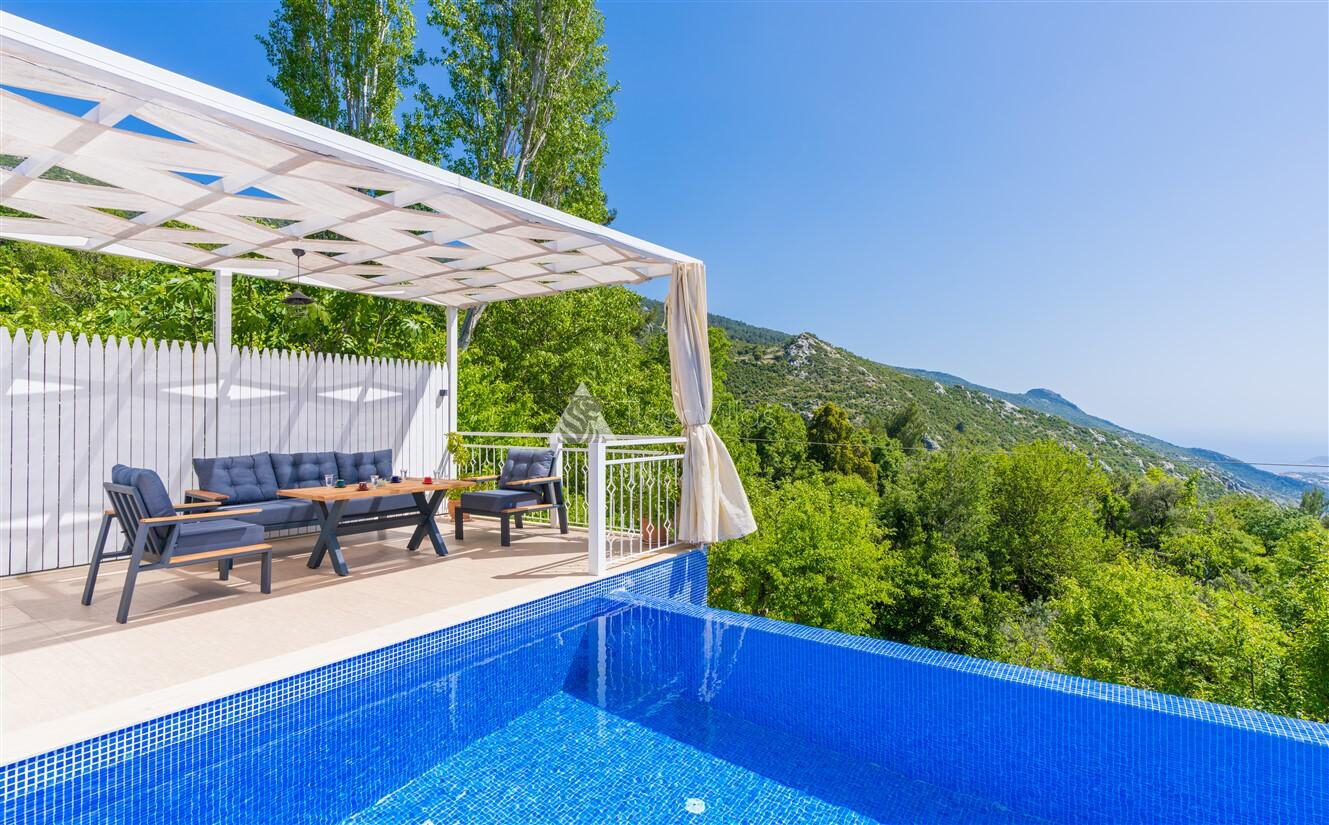 Villa Pınar Pool 7 – villa for rent in İslamlar