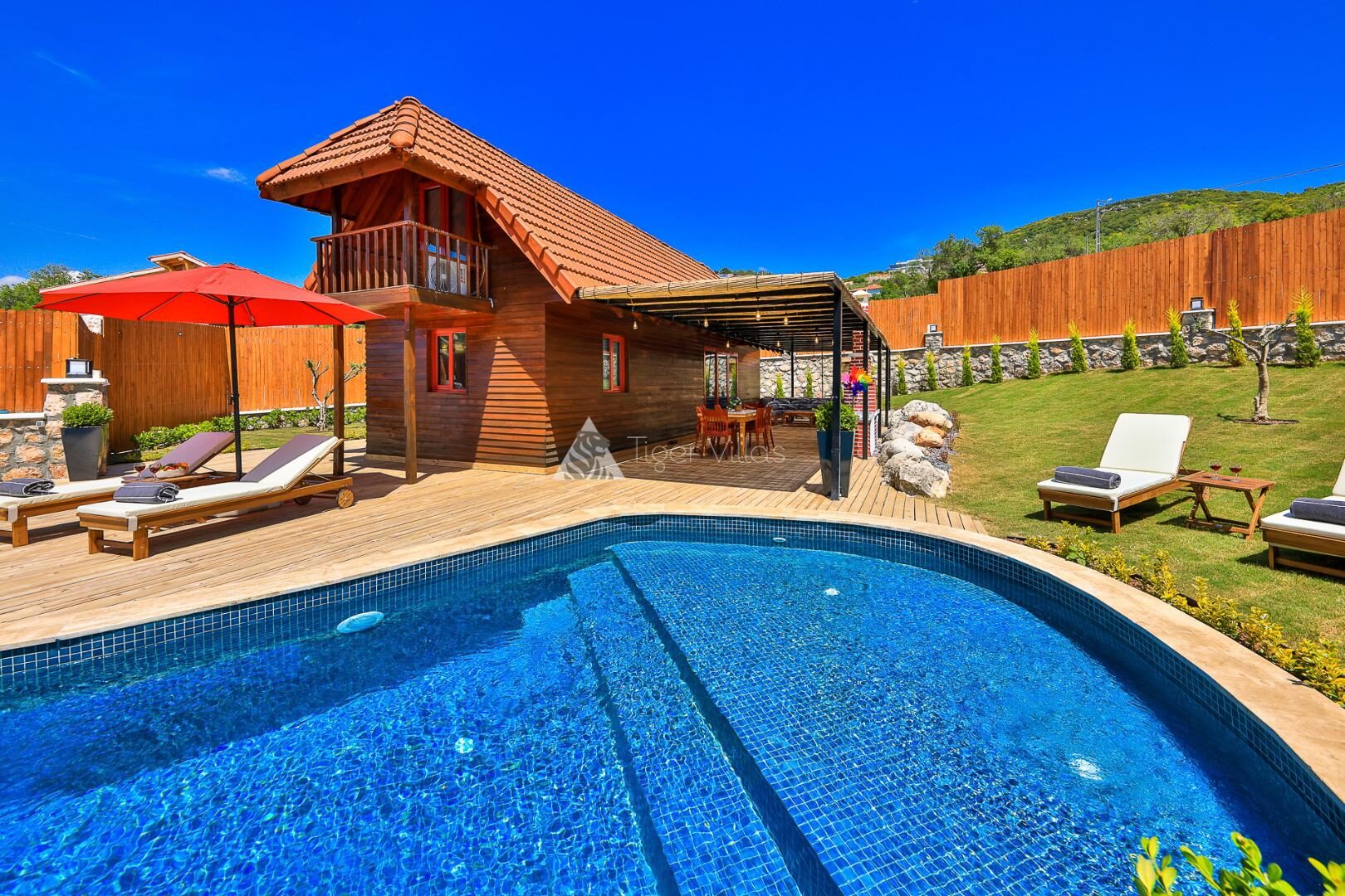 Villa Wooden House Sarıbelen — 2