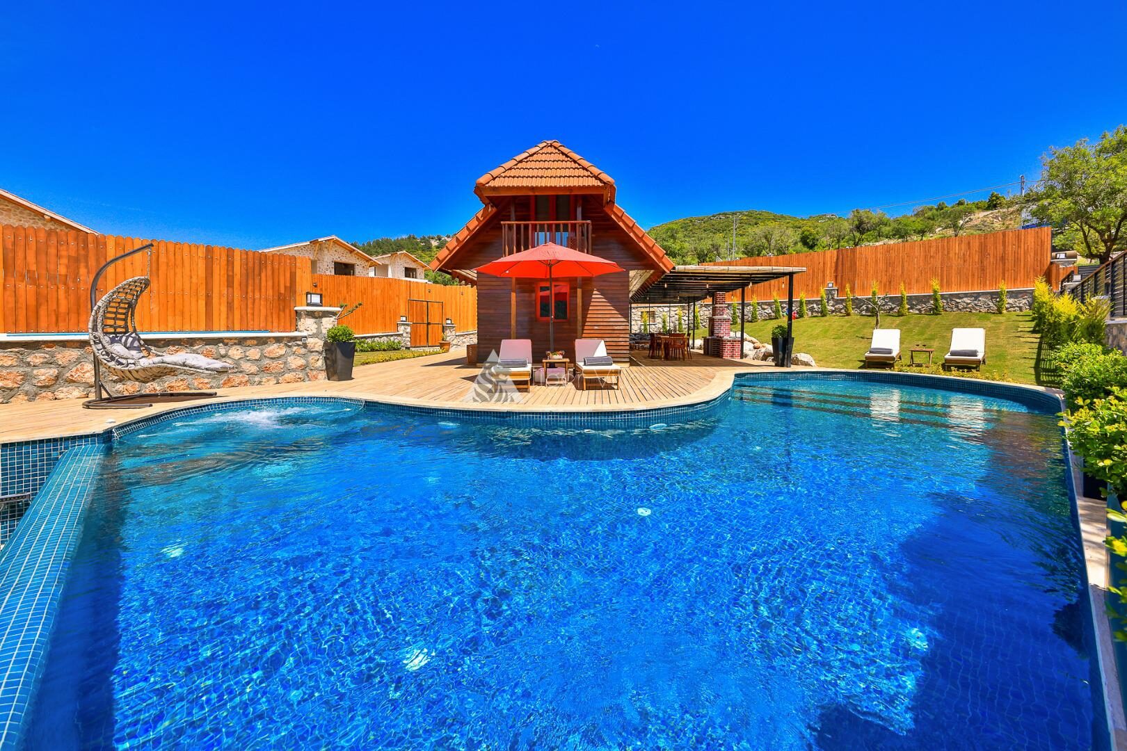 Villa Wooden House Sarıbelen — 3