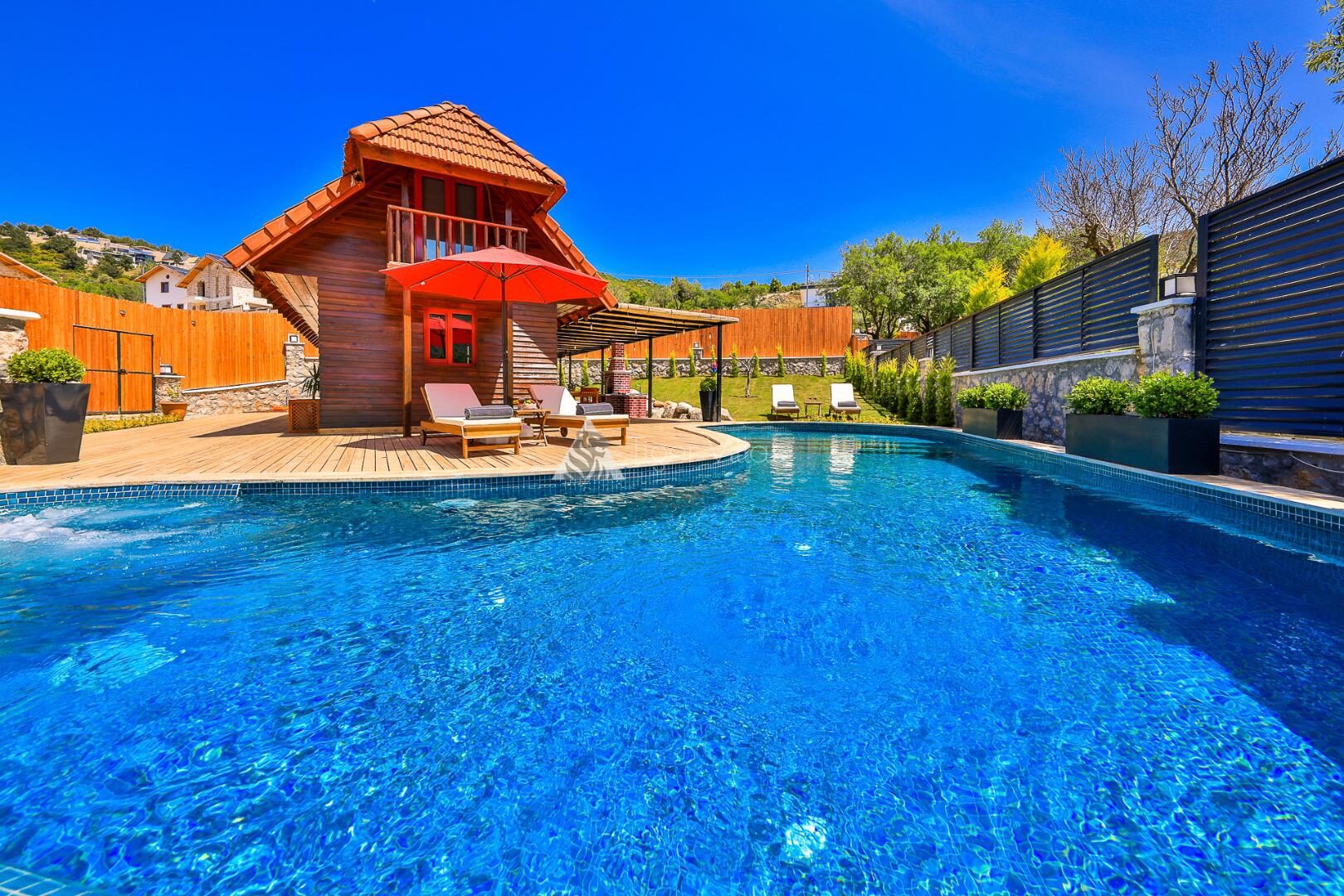 Villa Wooden House Sarıbelen — 4