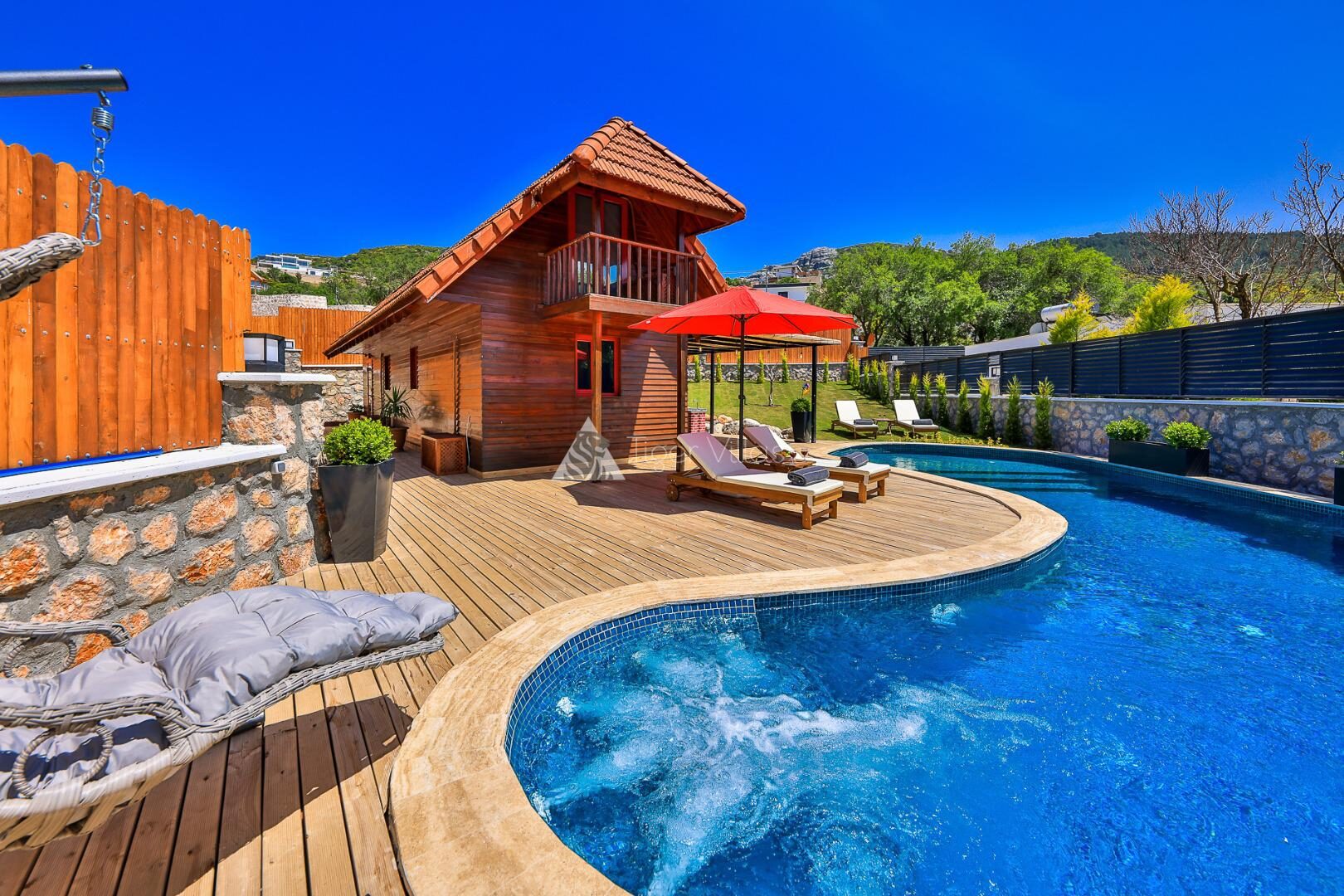 Villa Wooden House Sarıbelen — 5