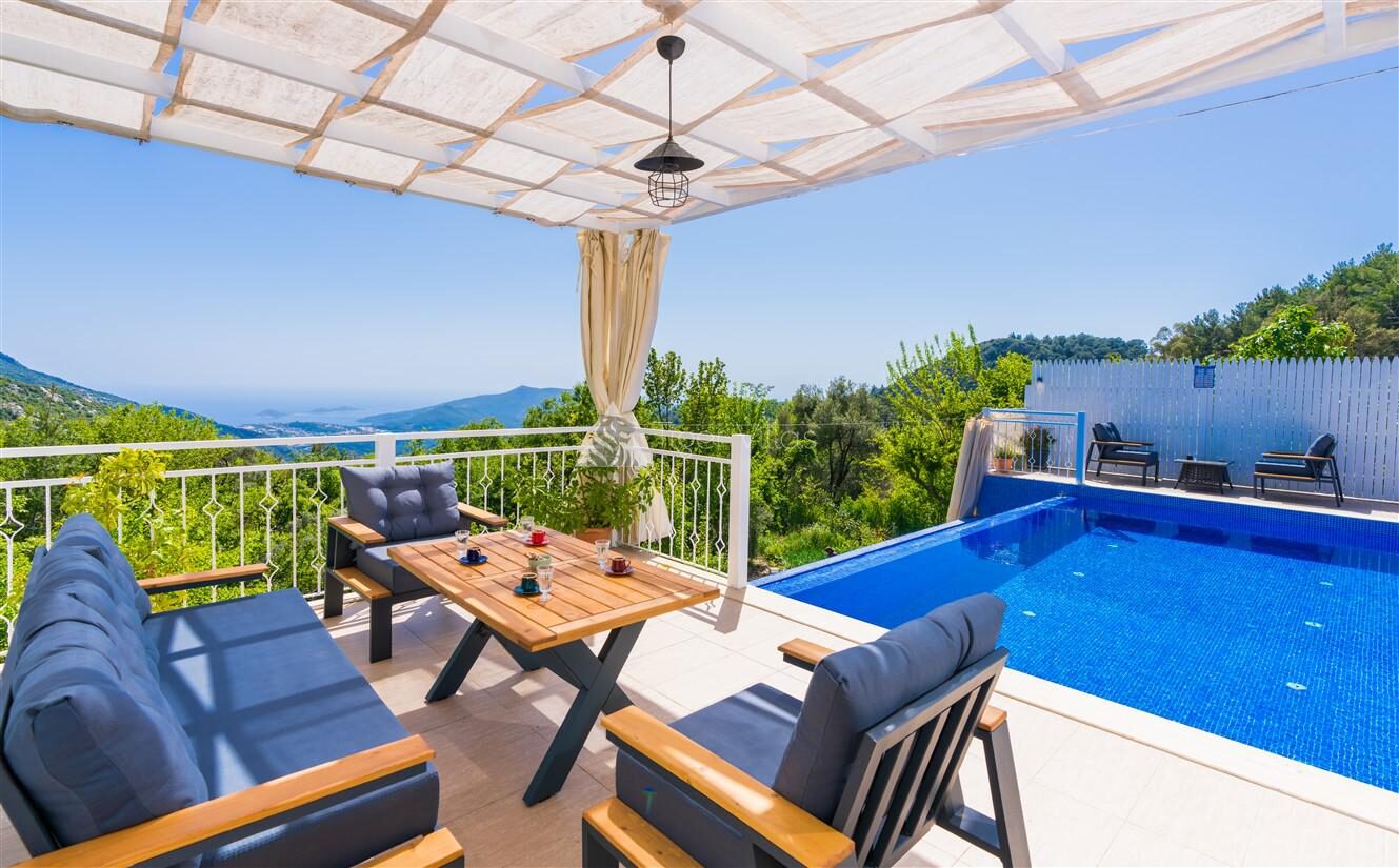 Villa Pınar Pool 8 – villa for rent in İslamlar