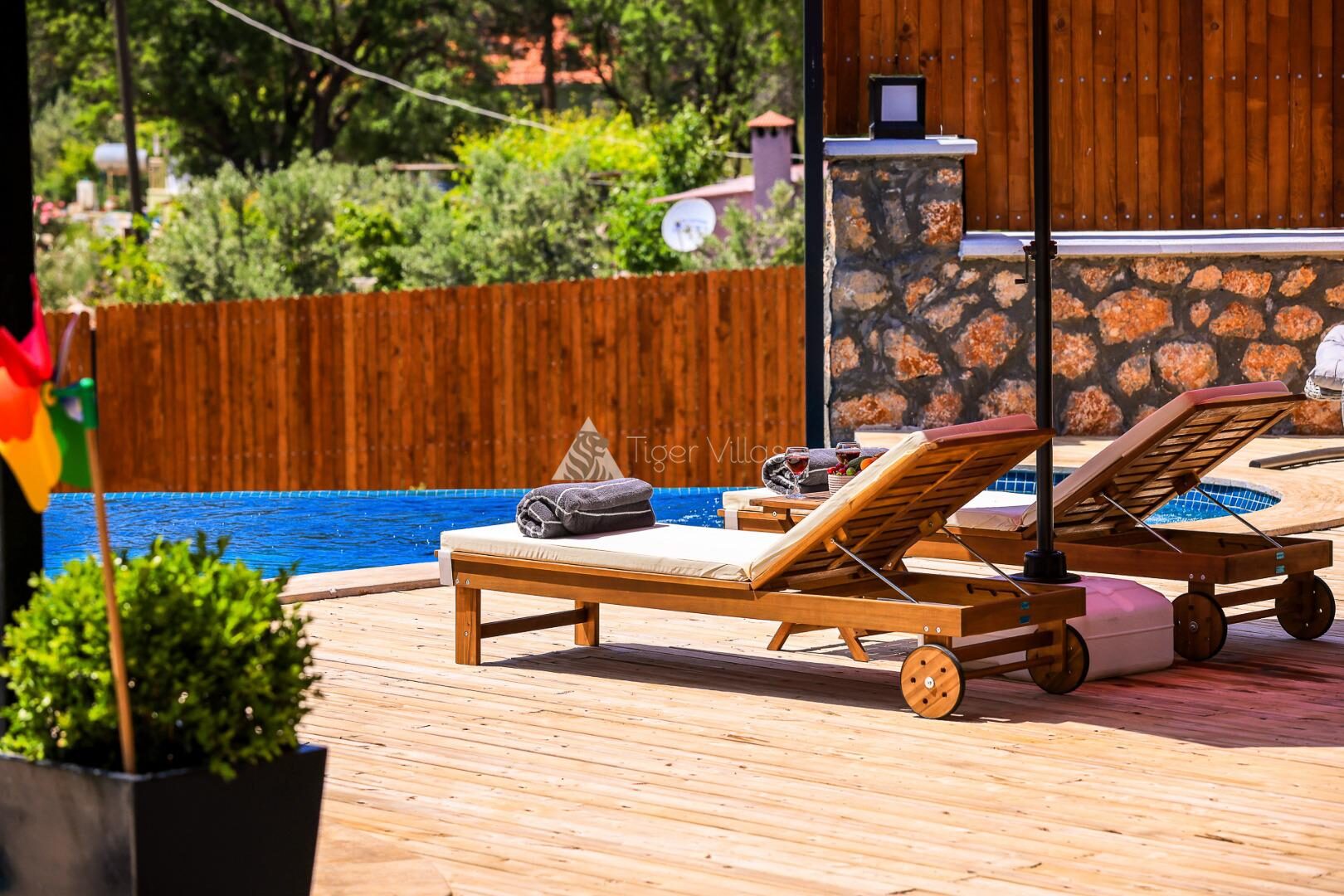 Villa Wooden House Sarıbelen — 11