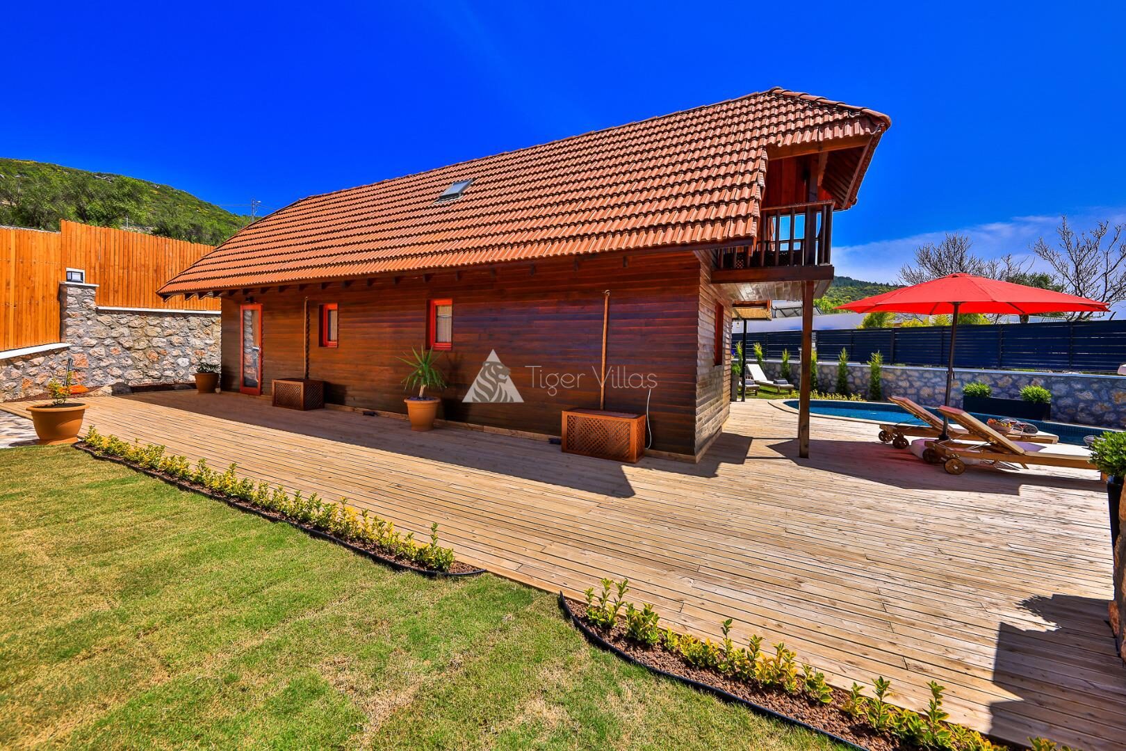 Villa Wooden House Sarıbelen — 18