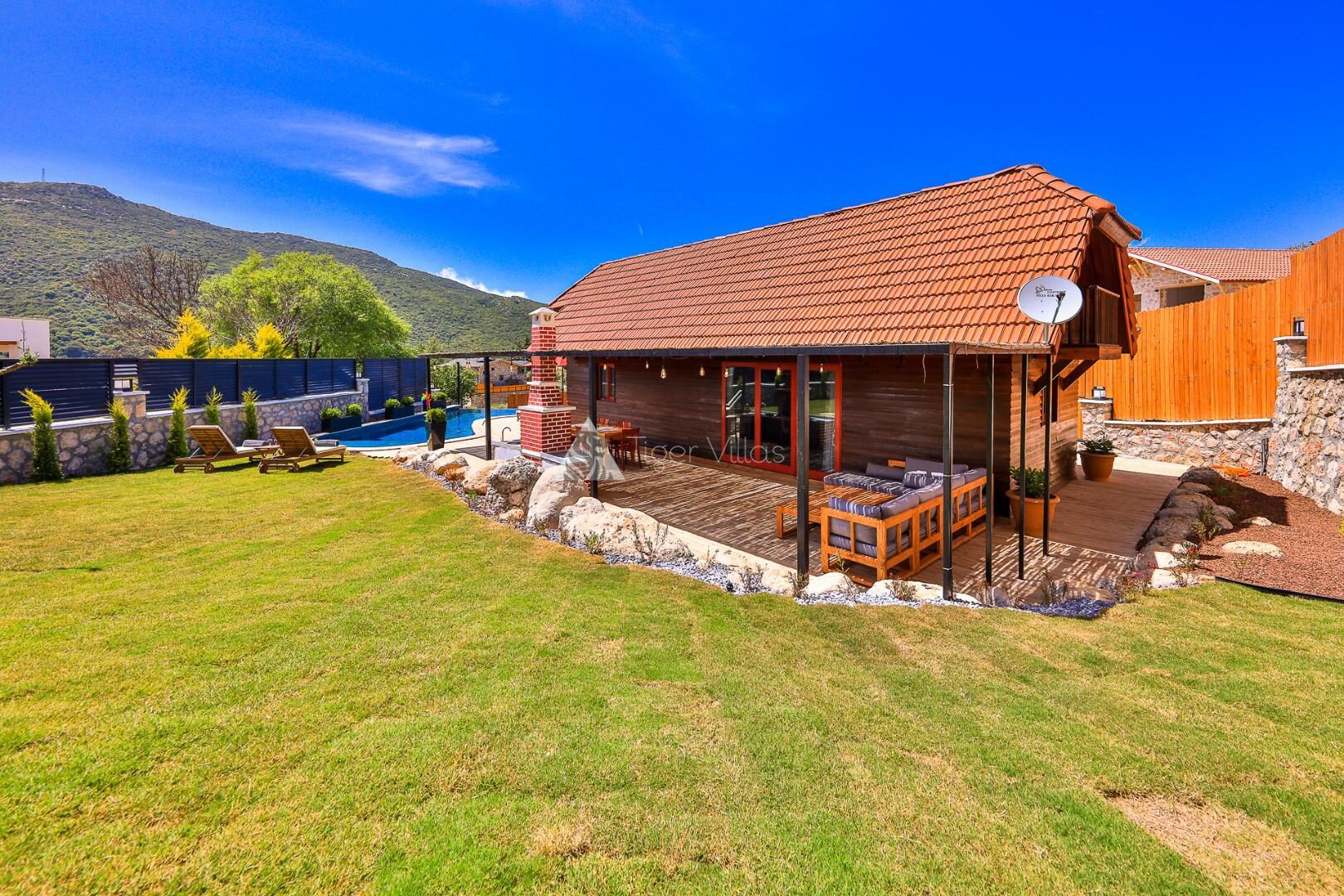 Villa Wooden House Sarıbelen — 19