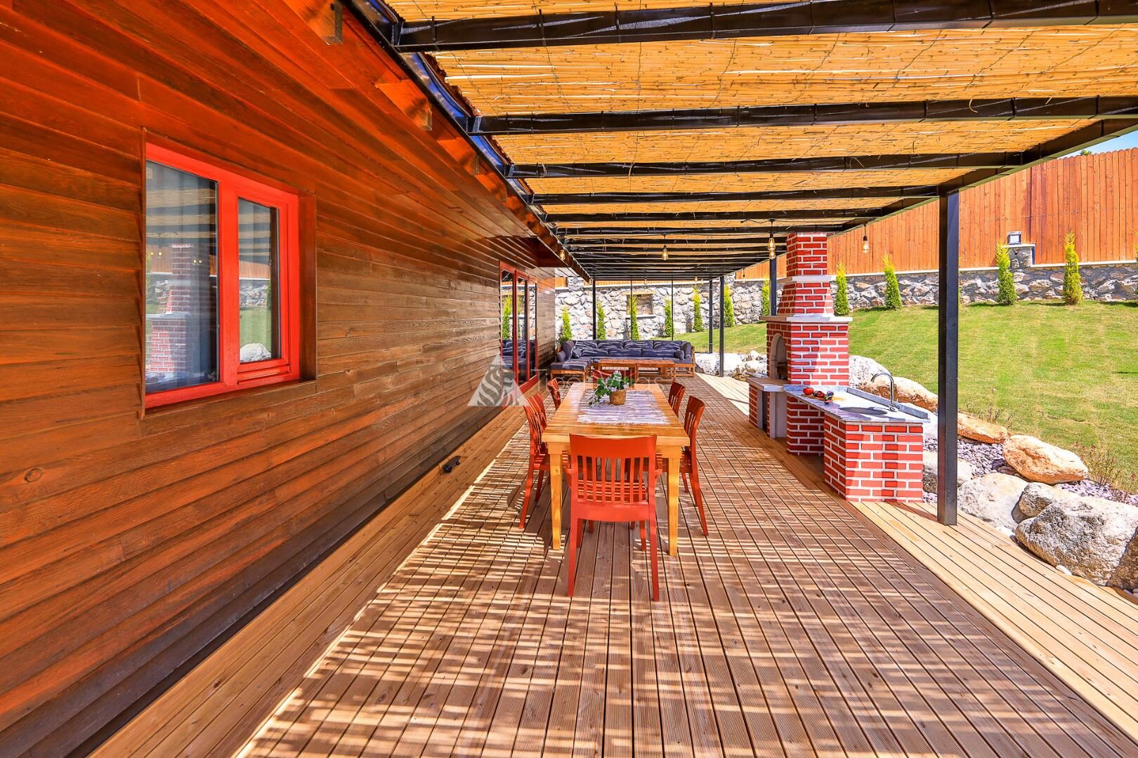 Villa Wooden House Sarıbelen — 21