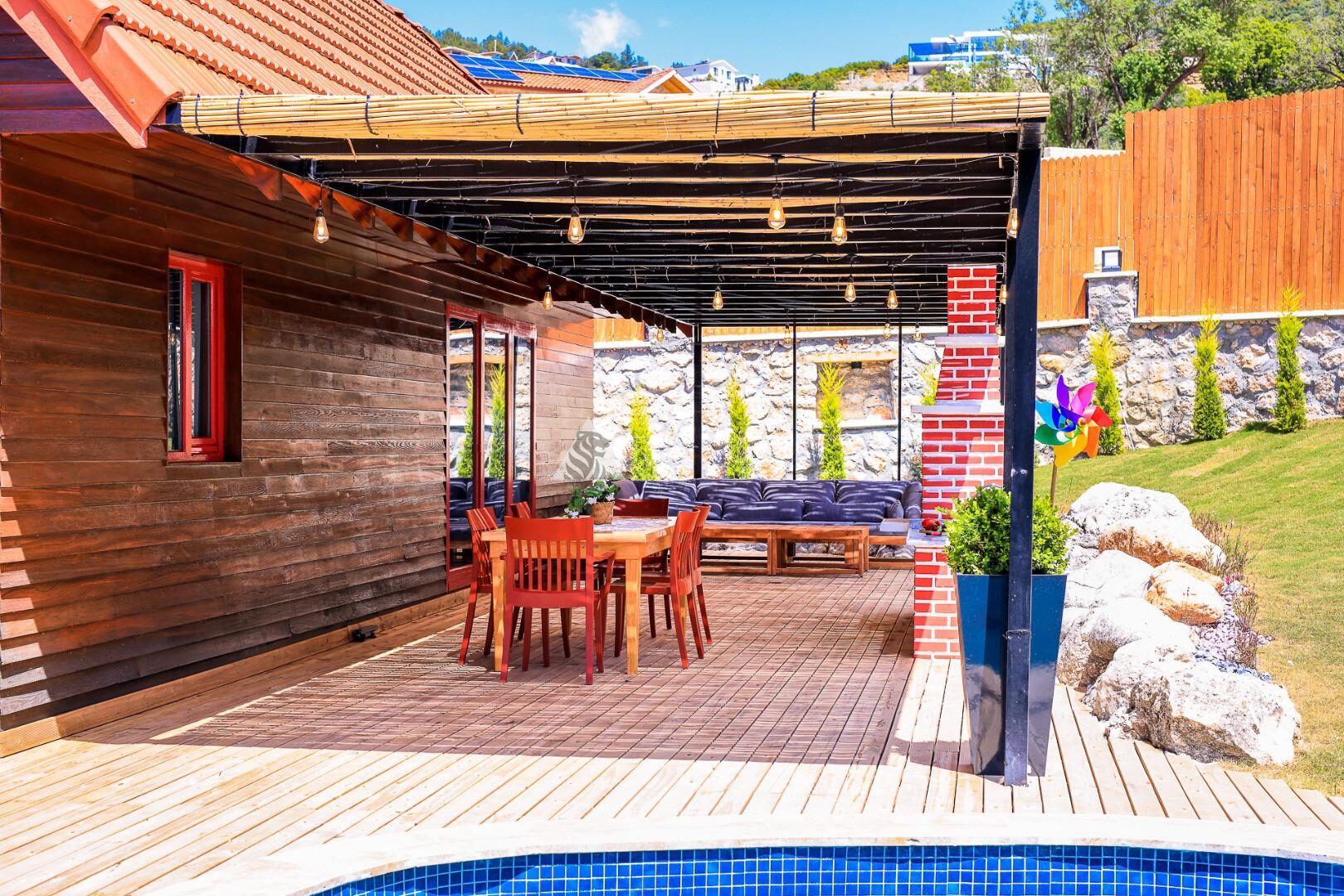 Villa Wooden House Sarıbelen — 22