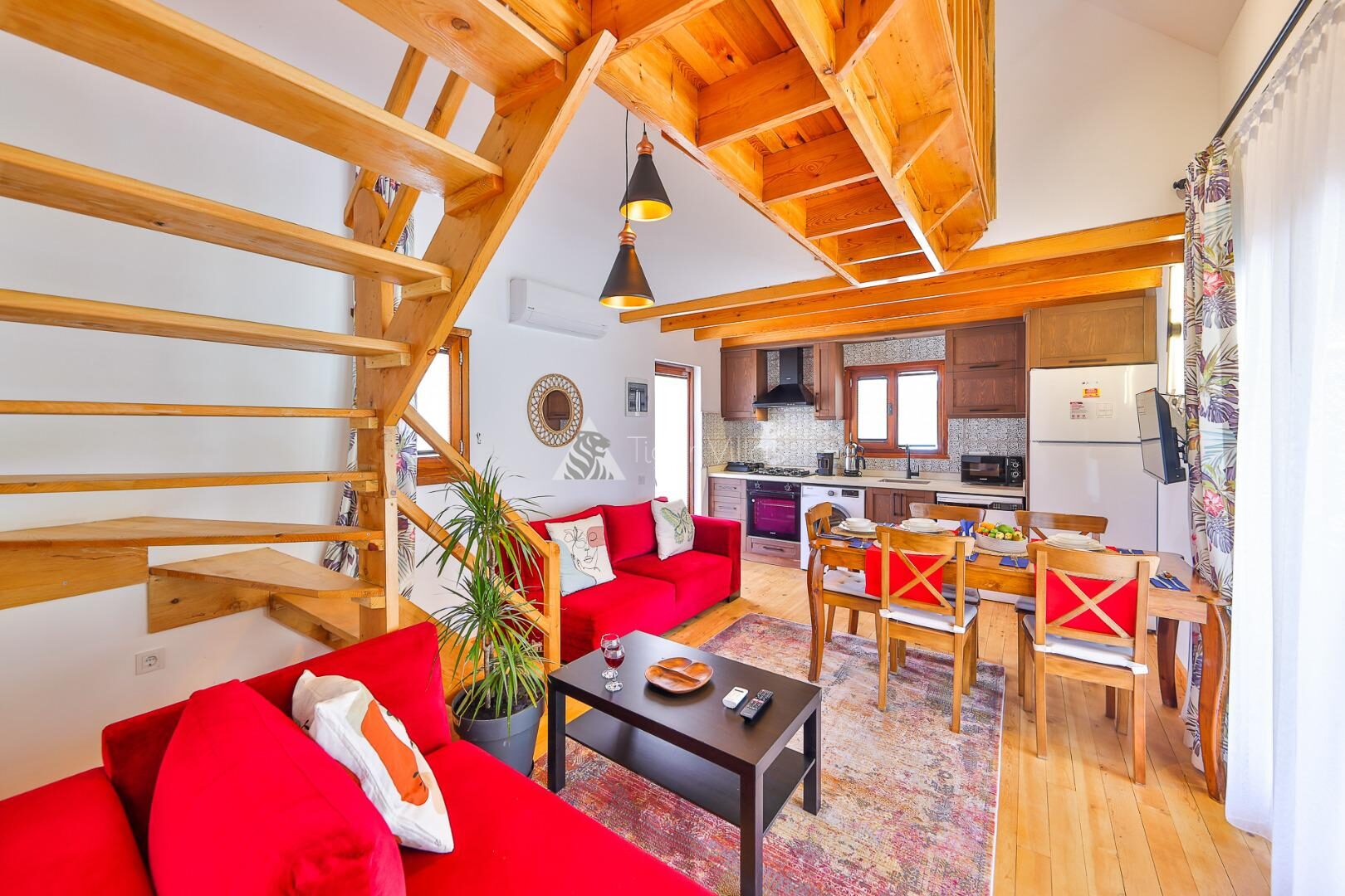 Villa Wooden House Sarıbelen — 34