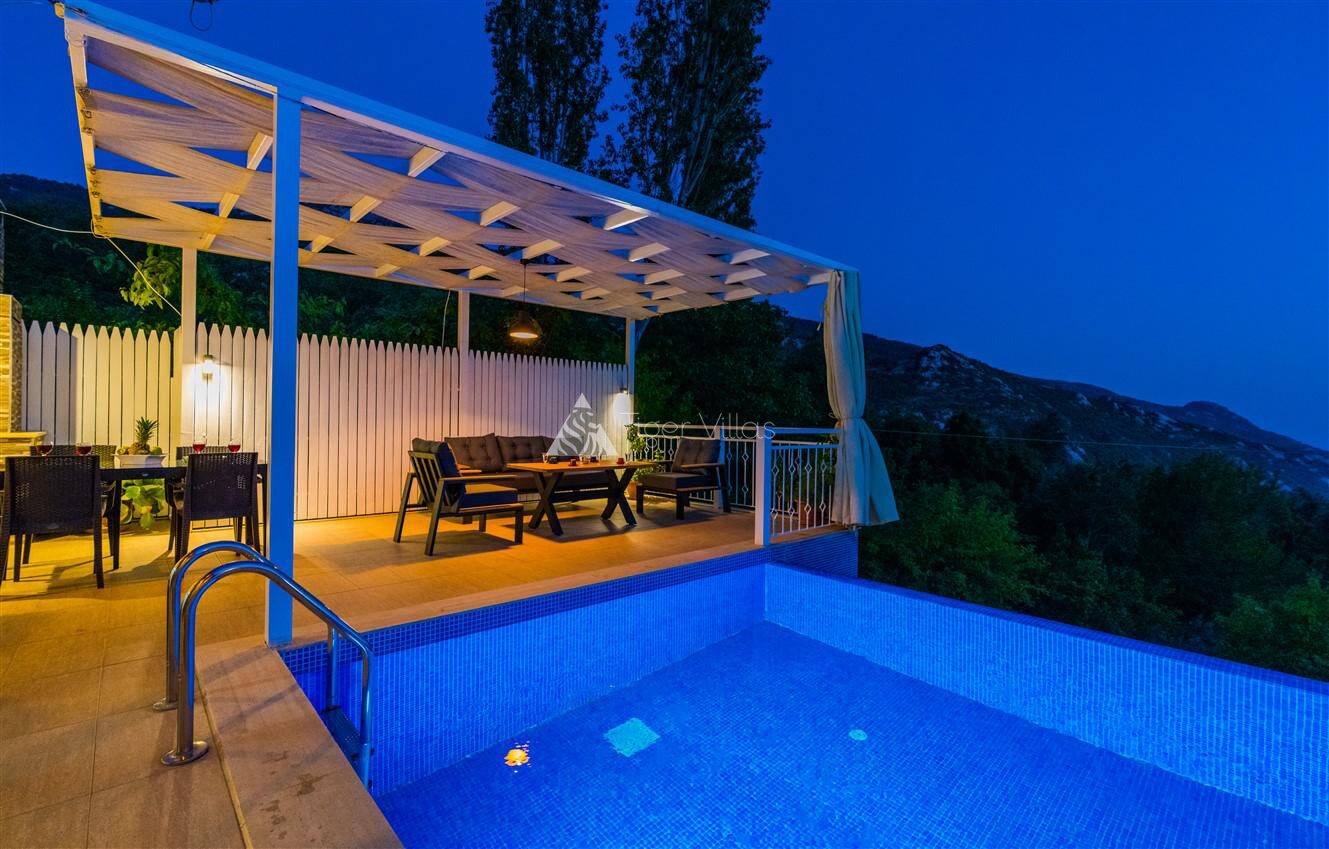 Villa Pınar Pool 9 – villa for rent in İslamlar
