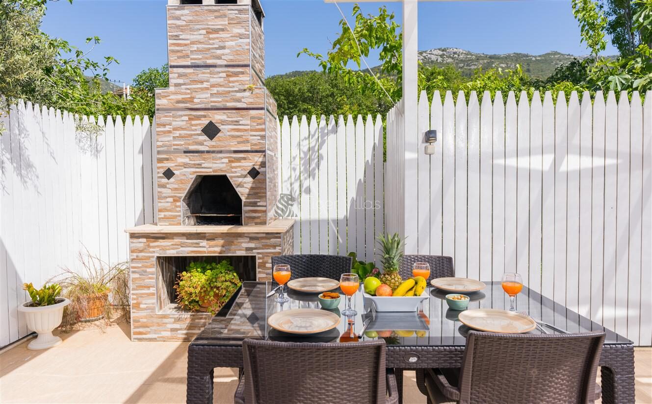 Villa Pınar Barbecue – villa for rent in İslamlar