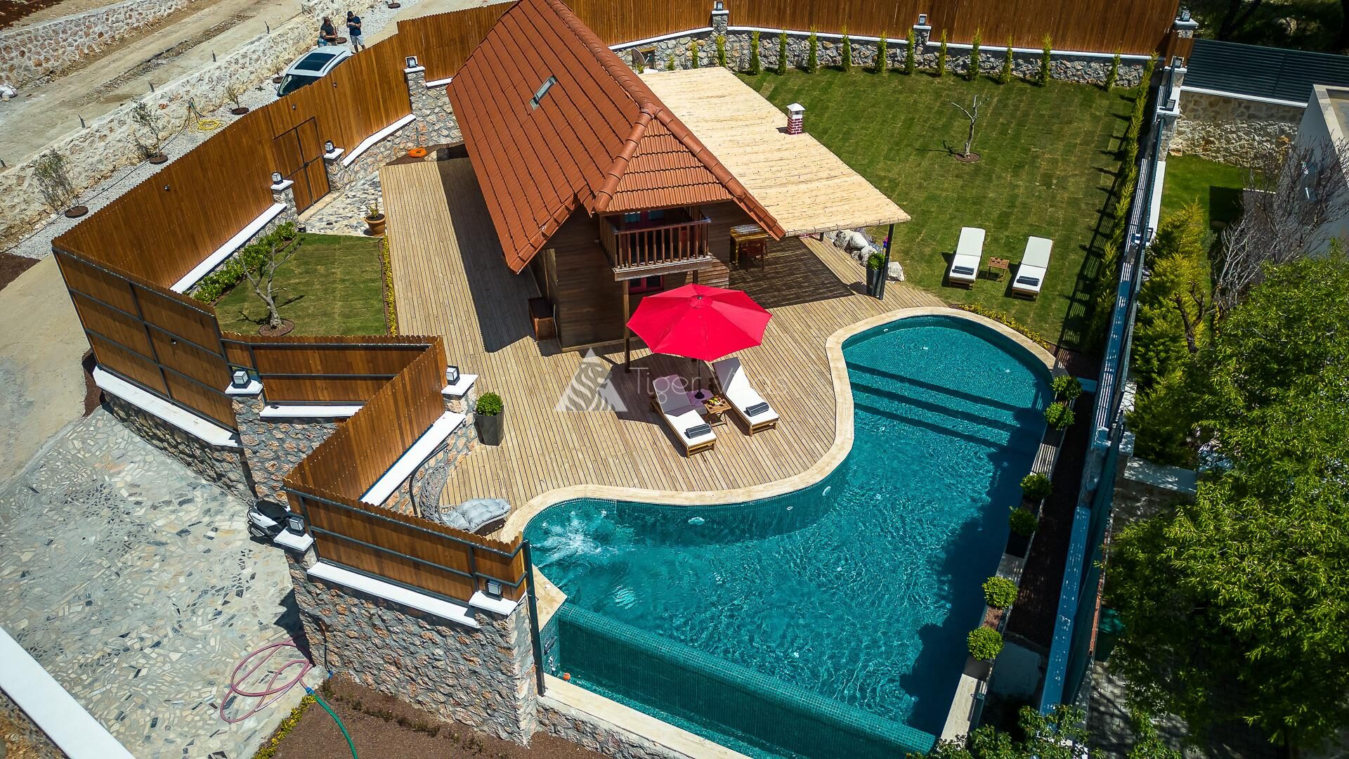 Villa Wooden House Sarıbelen — 50