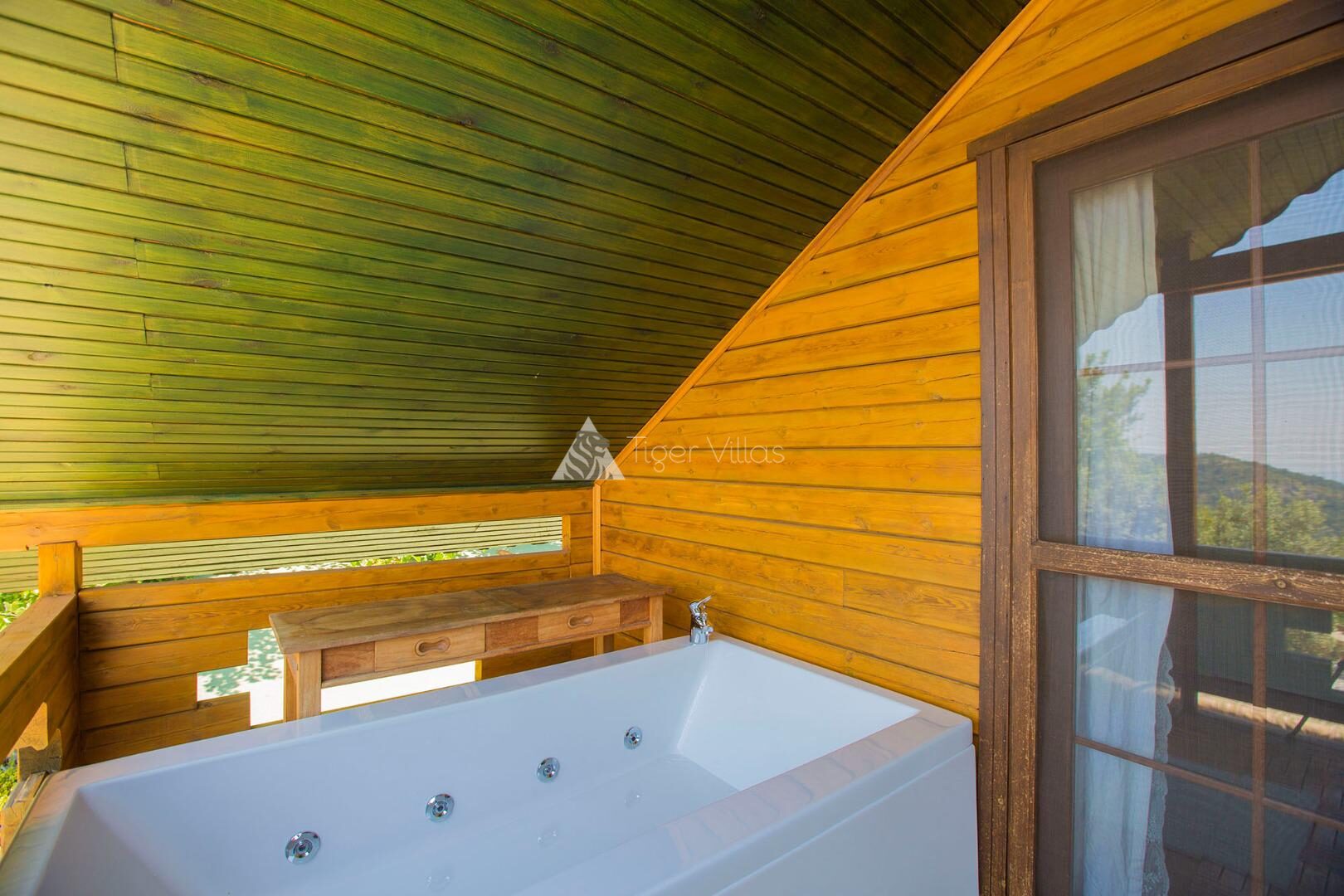 Villa Zeytin Evi Jacuzzi, sauna & hammam 3 – villa for rent in İslamlar