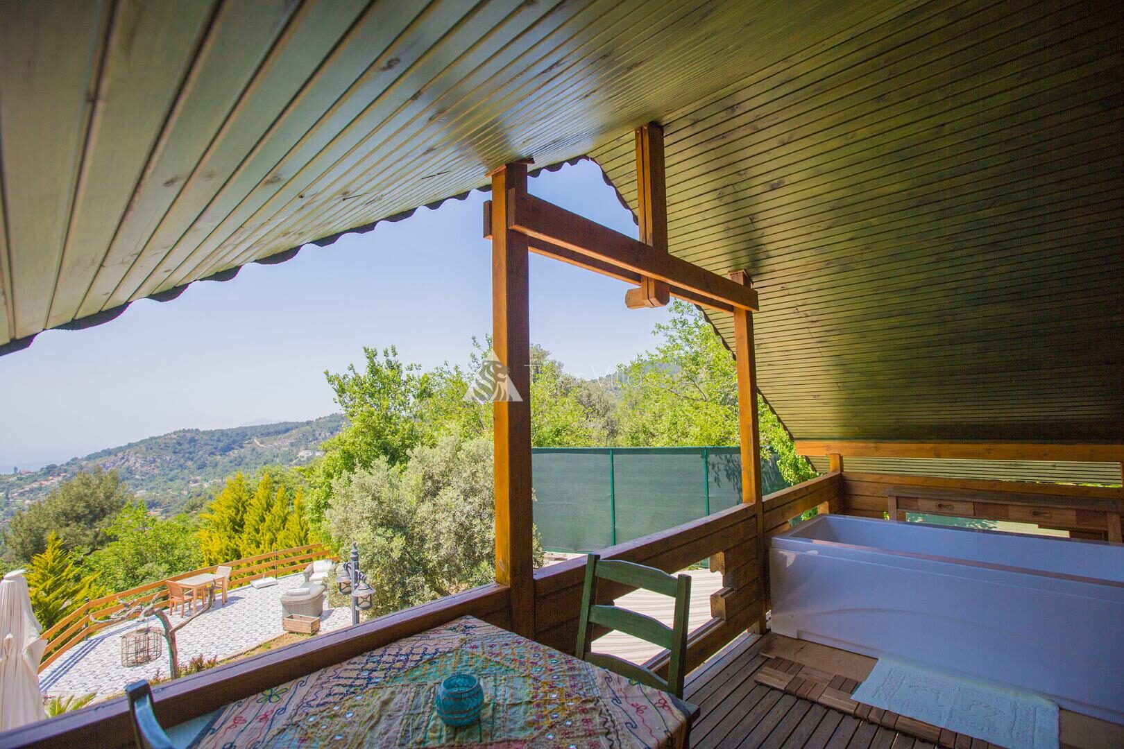 Villa Zeytin Evi Jacuzzi, sauna & hammam 4 – villa for rent in İslamlar