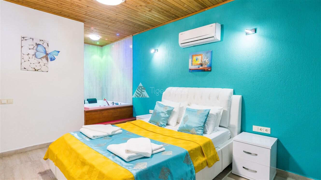 Villa Pınar Bedroom 4 – villa for rent in İslamlar