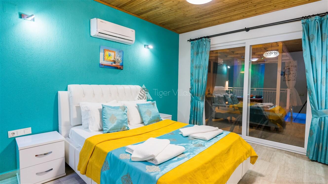 Villa Pınar Bedroom 6 – villa for rent in İslamlar