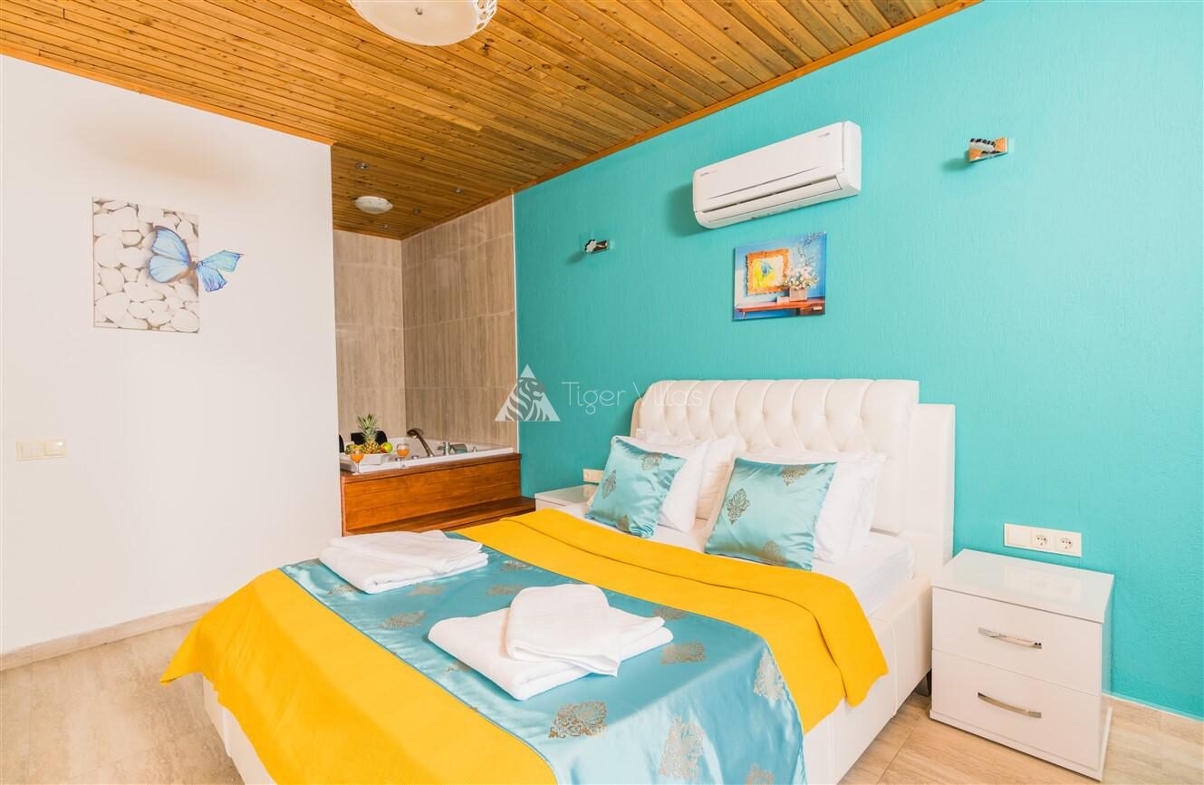 Villa Pınar Bedroom 12 – villa for rent in İslamlar