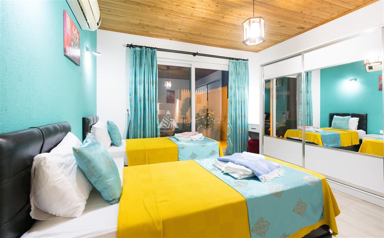 Villa Pınar Bedroom 13 – villa for rent in İslamlar