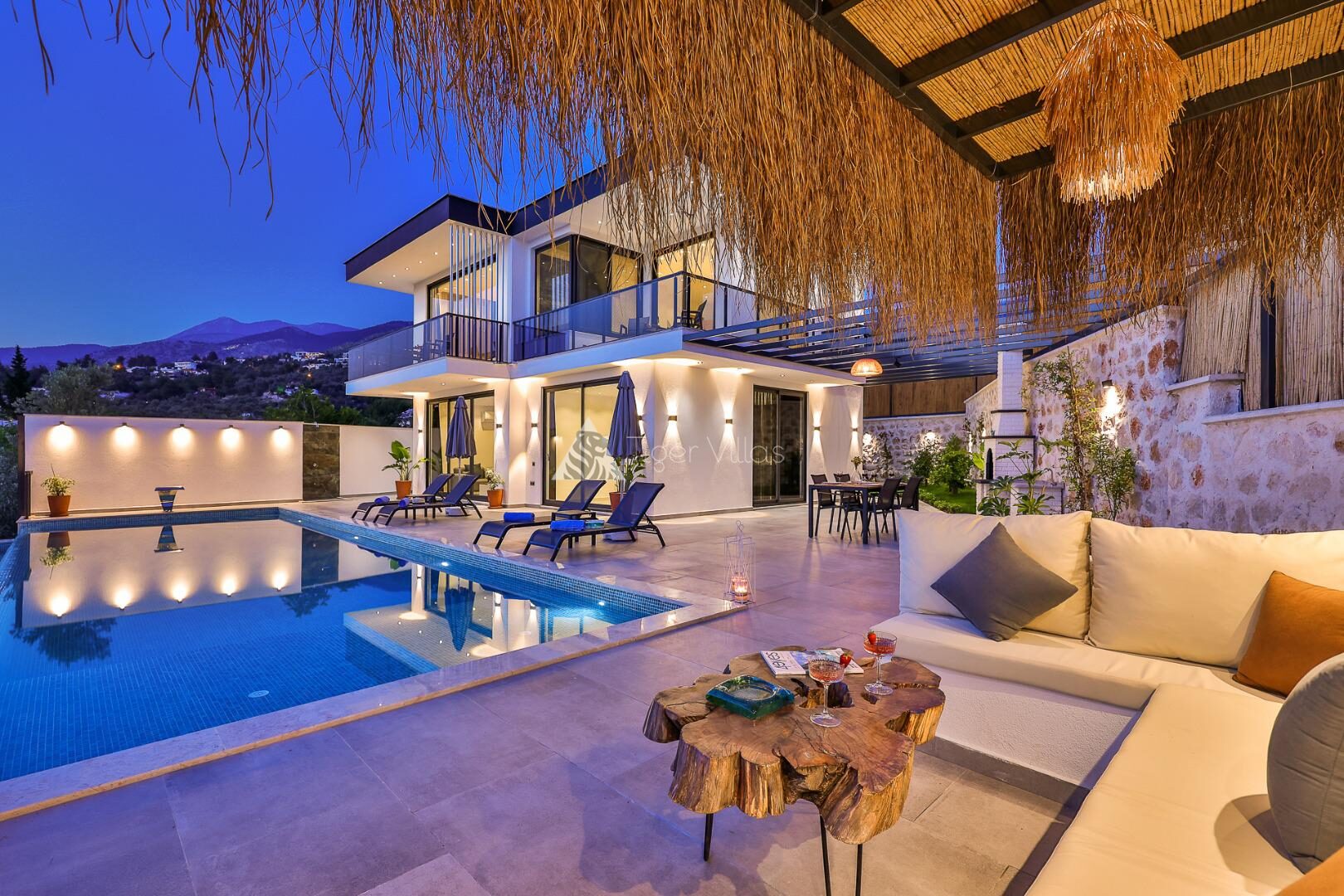 Villa Fi Manor – villa for rent in Üzümlü