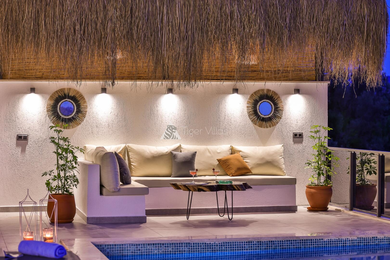 Villa Fi Manor – villa for rent in Üzümlü