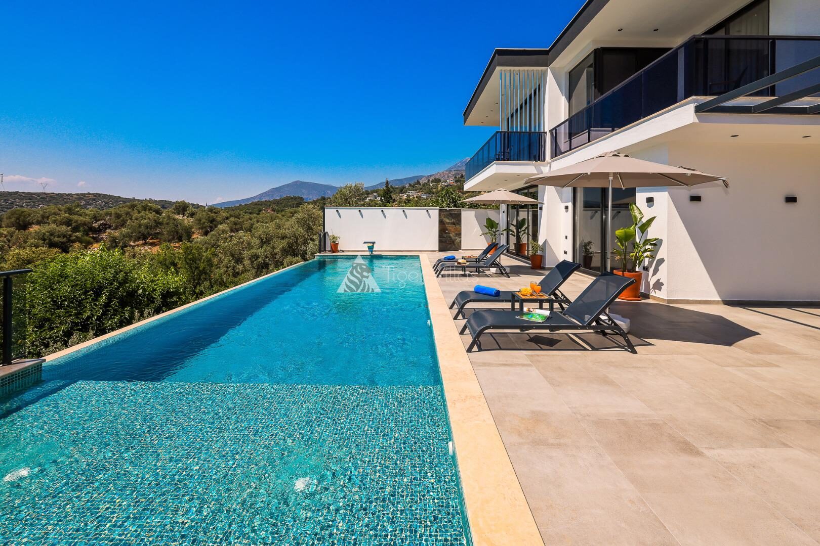 Villa Fi Manor – villa for rent in Üzümlü