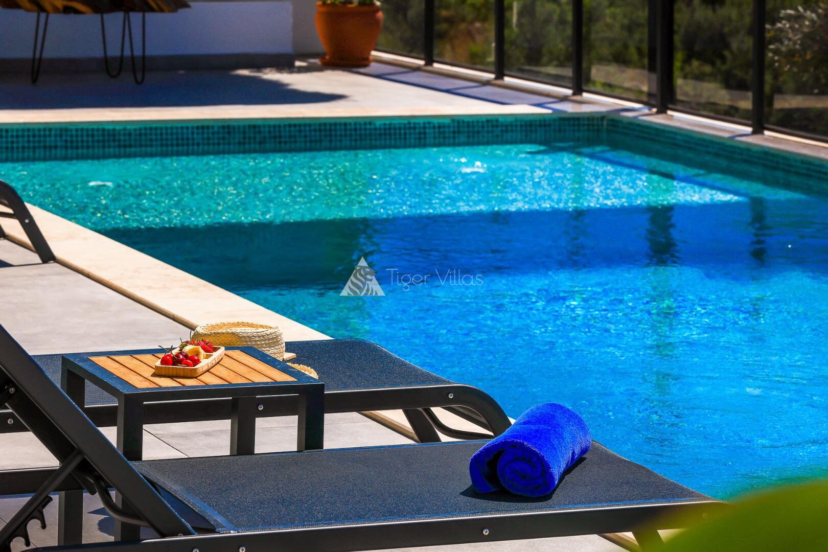 Villa Fi Manor – villa for rent in Üzümlü