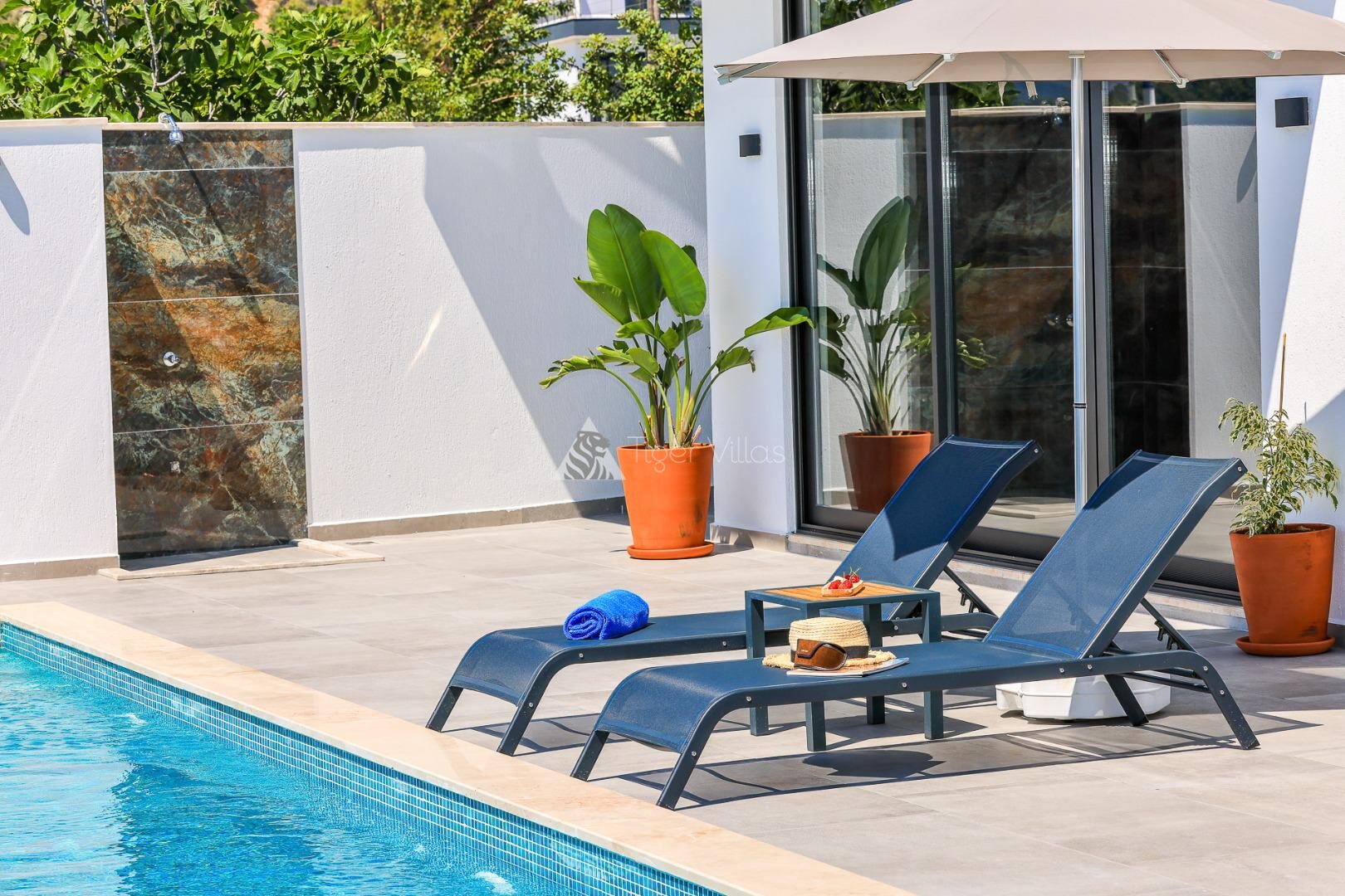 Villa Fi Manor – villa for rent in Üzümlü