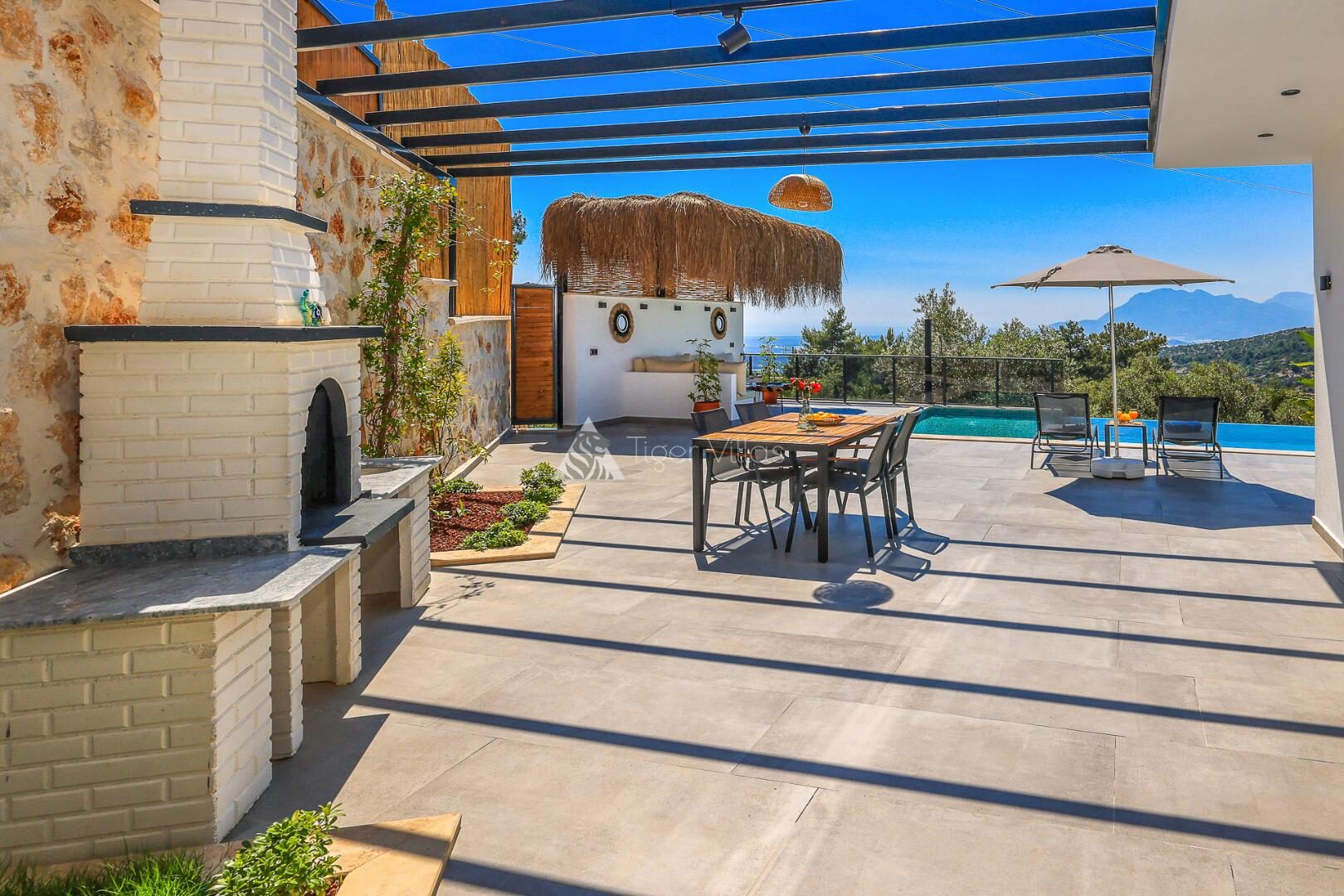 Villa Fi Manor – villa for rent in Üzümlü