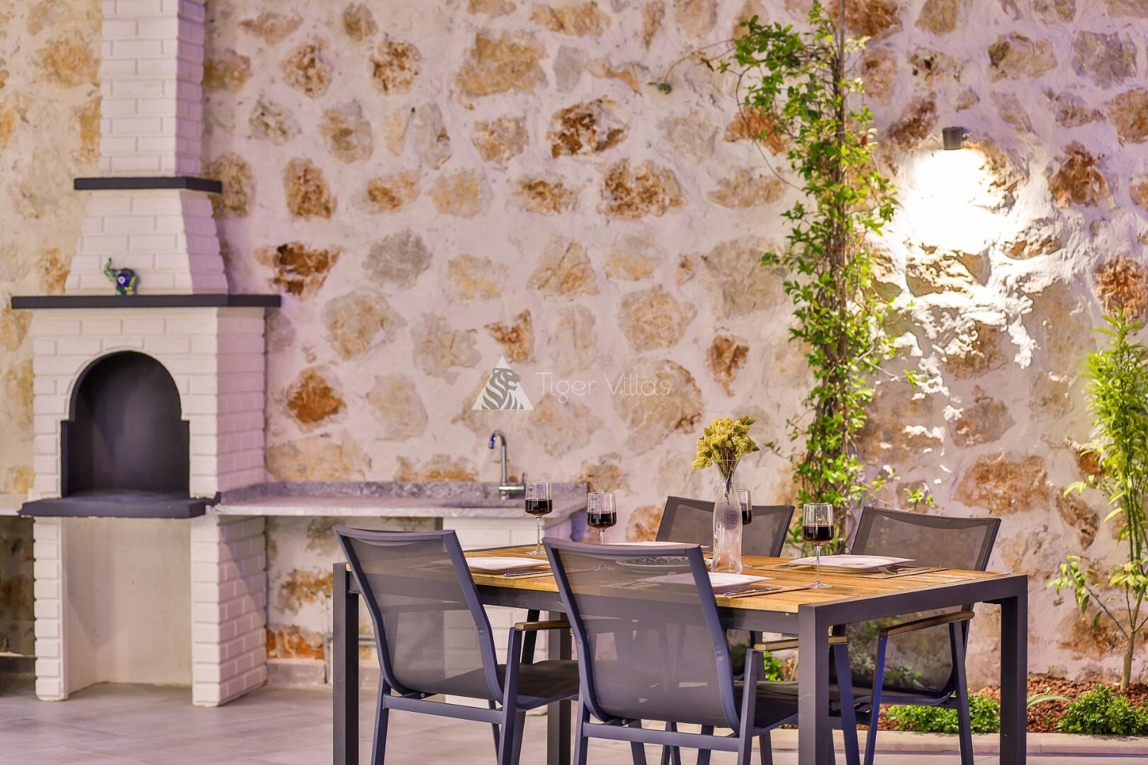 Villa Fi Manor – villa for rent in Üzümlü