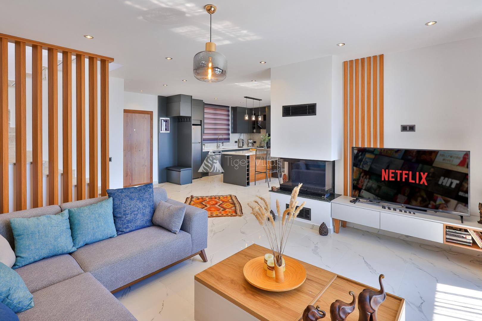 Villa Fi Manor – villa for rent in Üzümlü