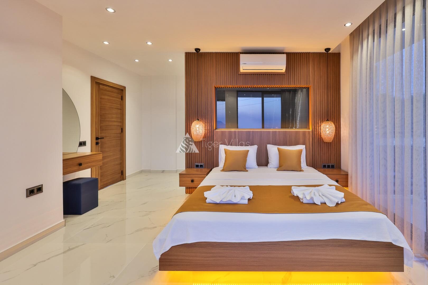 Villa Fi Manor – villa for rent in Üzümlü