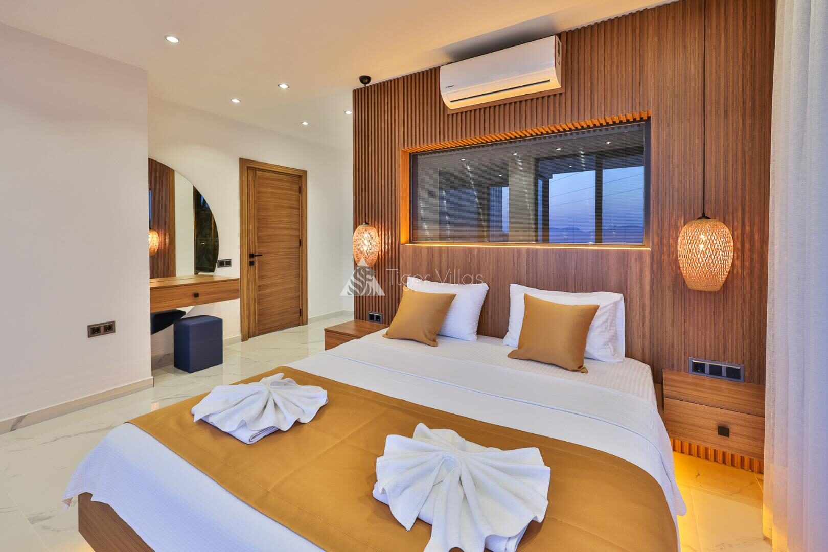 Villa Fi Manor – villa for rent in Üzümlü