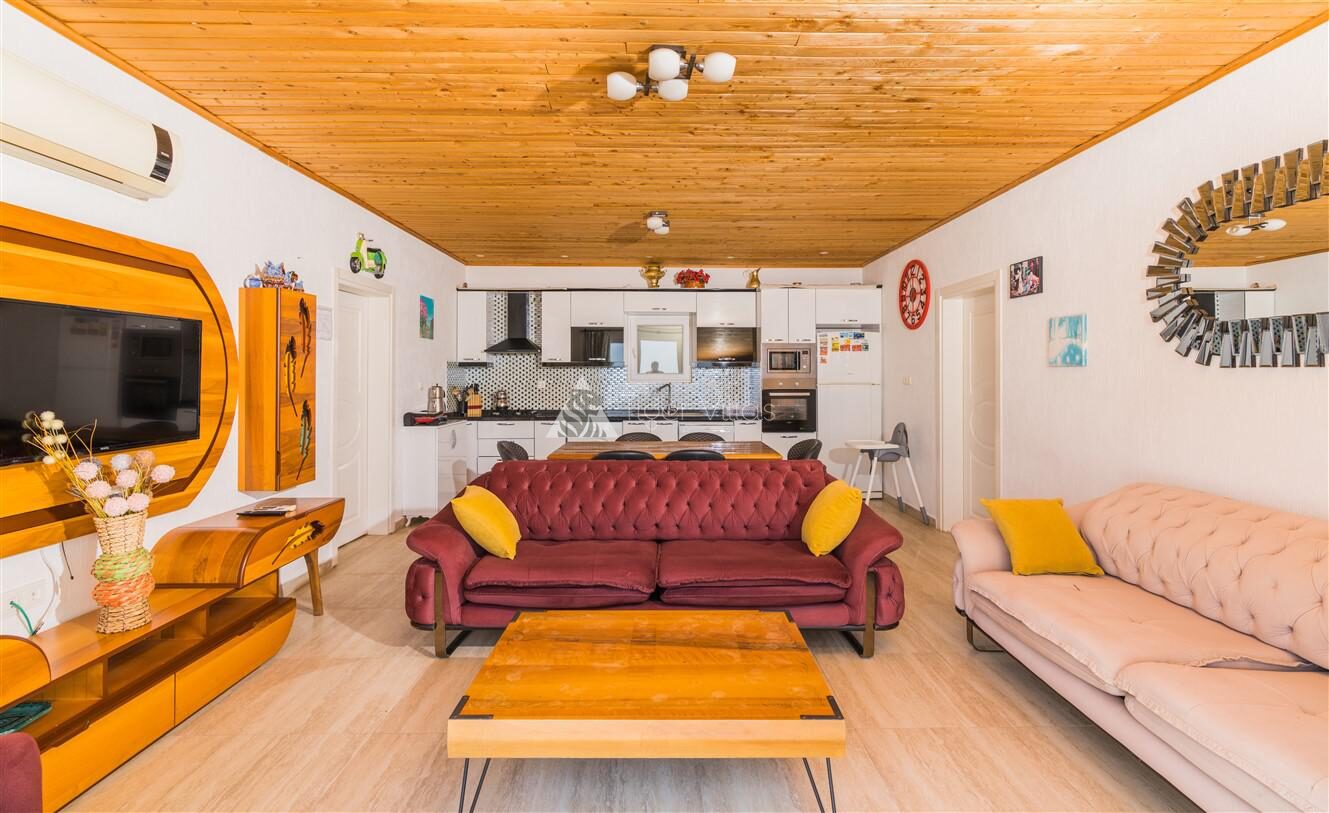 Villa Pınar Living room 3 – villa for rent in İslamlar