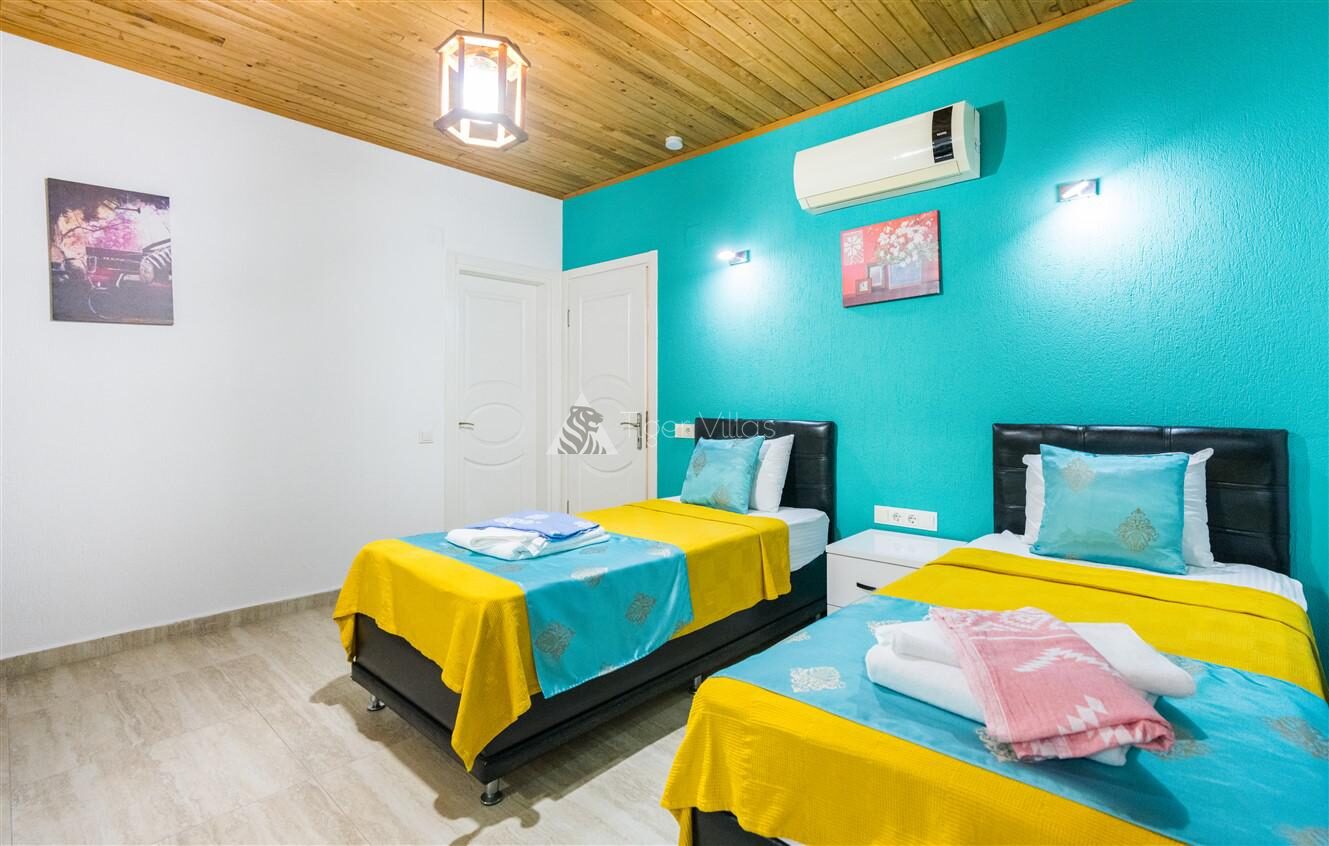 Villa Pınar Bedroom 14 – villa for rent in İslamlar