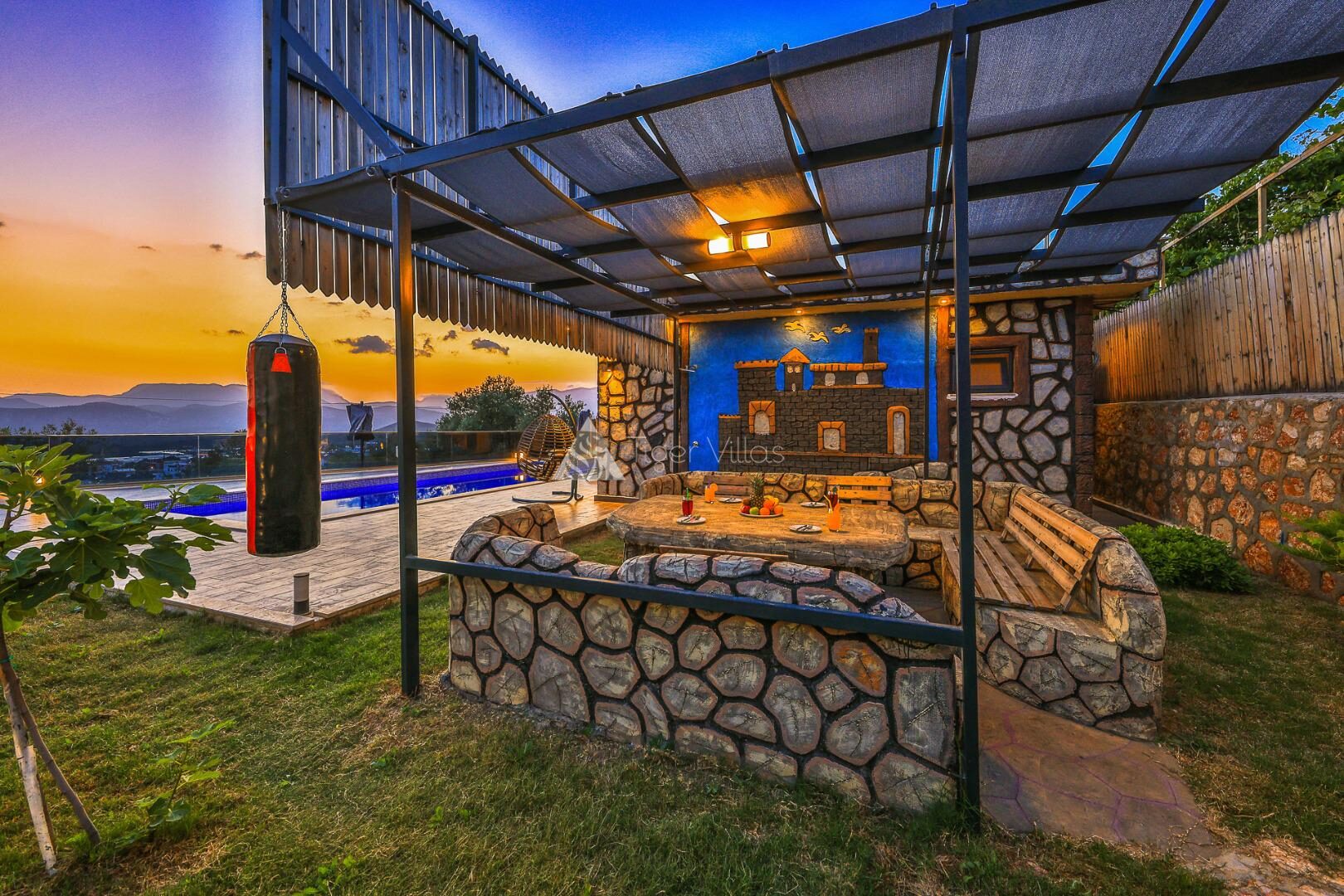 Villa İnci Duo Üzüm — 12