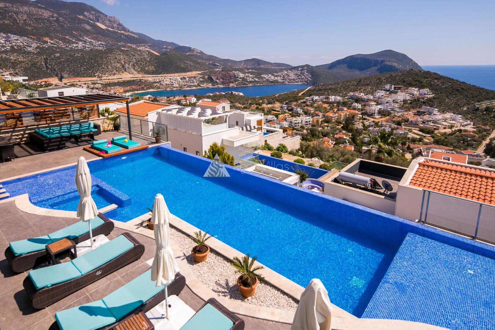 Villa Pırlanta – villa for rent in Kalamar