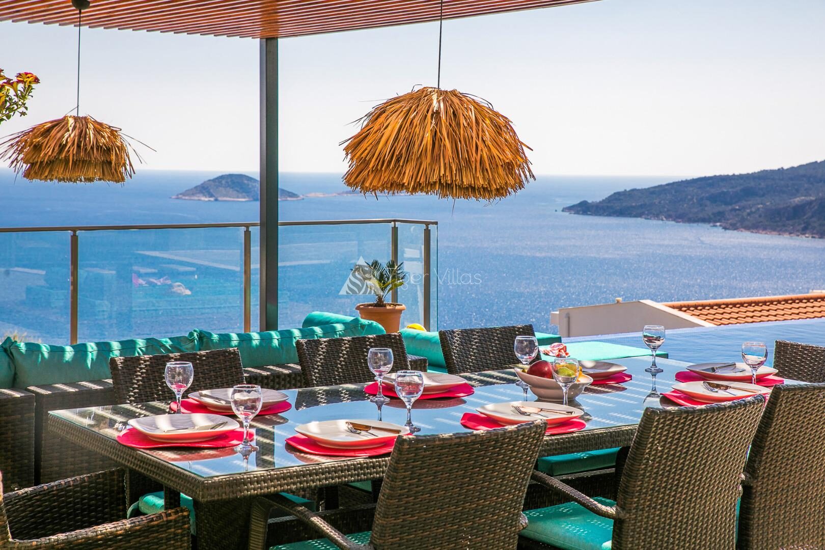 Villa Pırlanta – villa for rent in Kalamar
