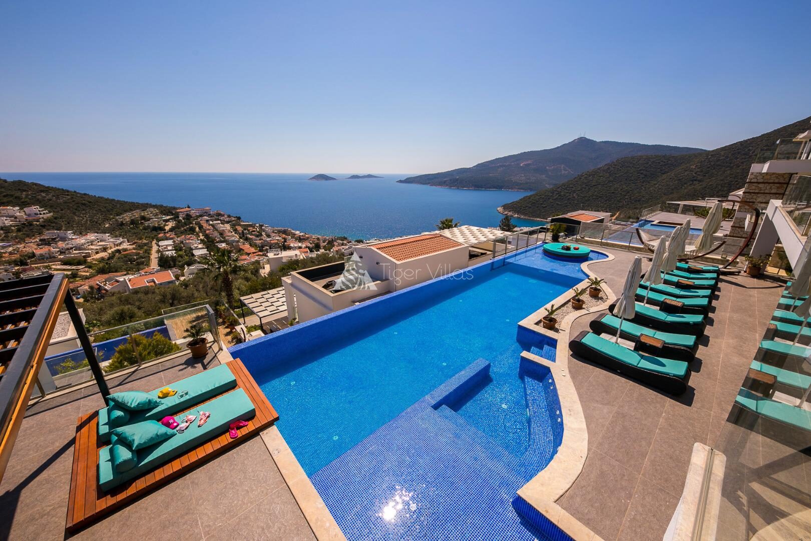 Villa Pırlanta – villa for rent in Kalamar