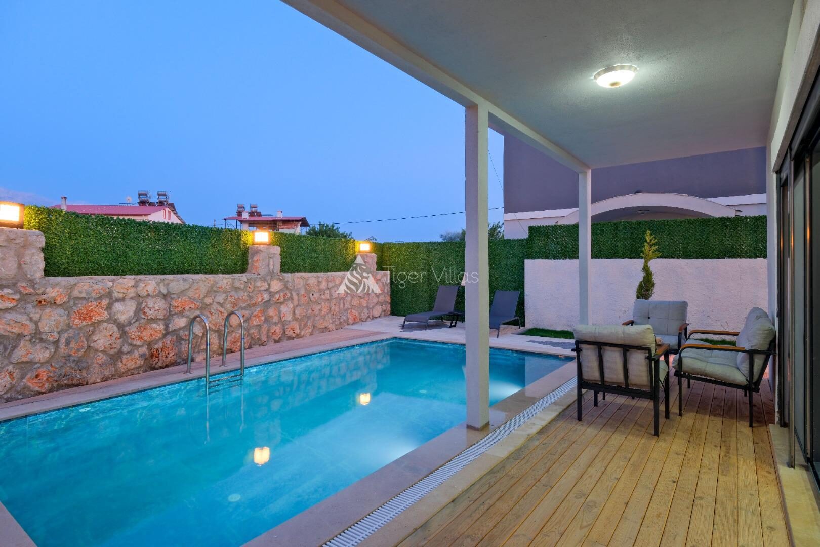 Villa Holiday Seydikemer — 8