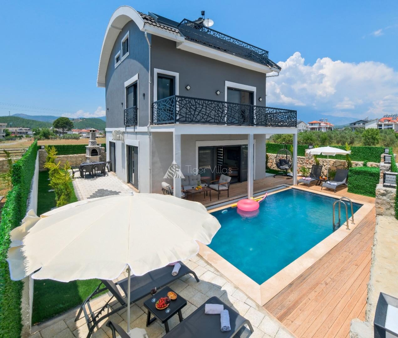 Villa Holiday Seydikemer — 9