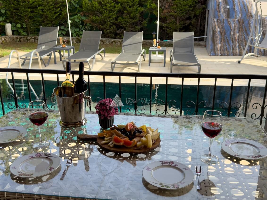 Villa Kayaköy Poyel — 9