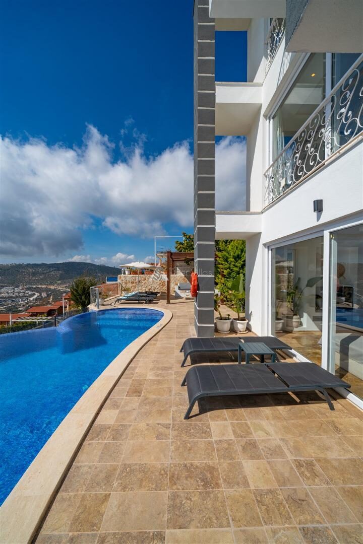 Villa Göktepe – villa for rent in Kızıltaş