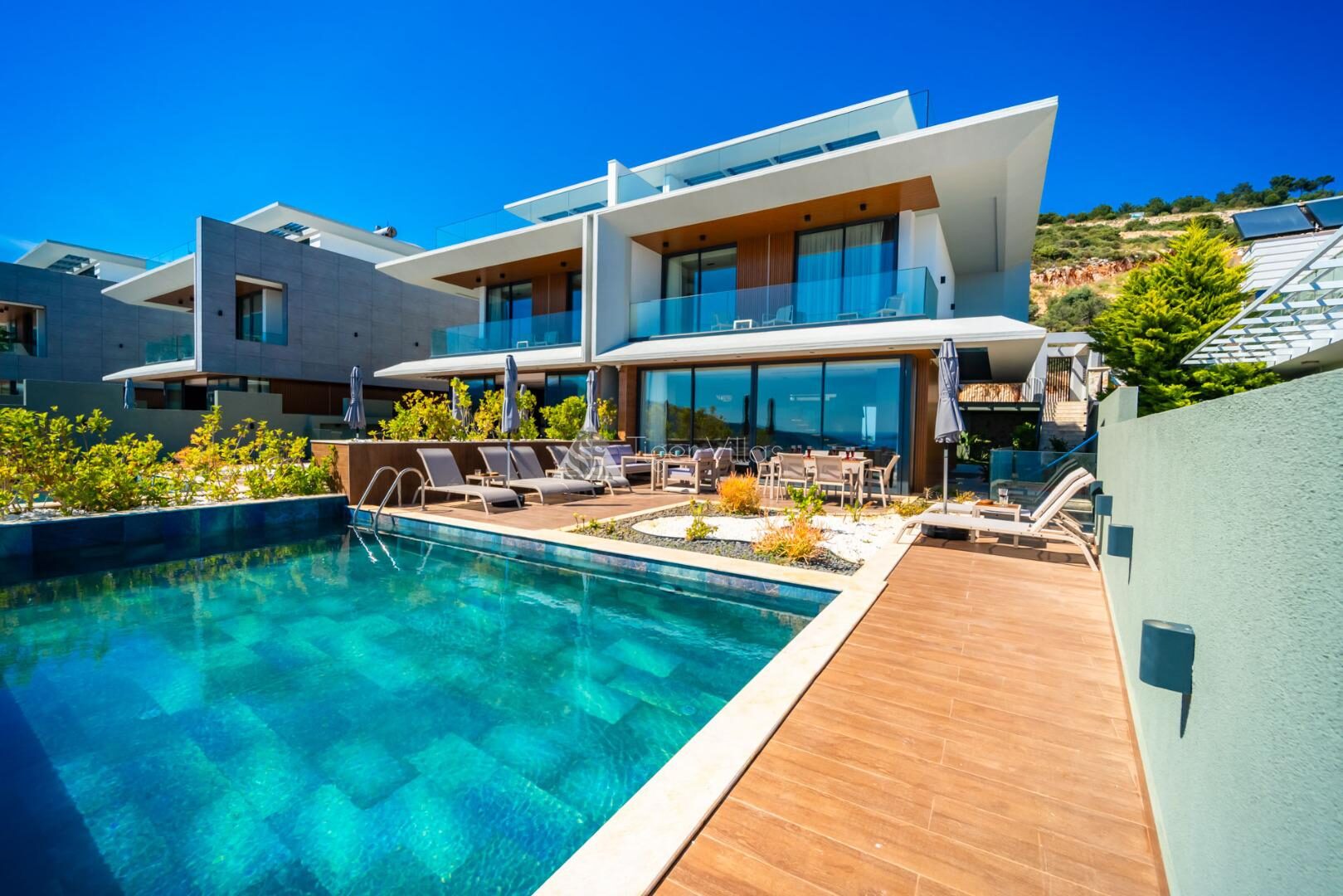 Villa Aura C – villa for rent in Kalamar