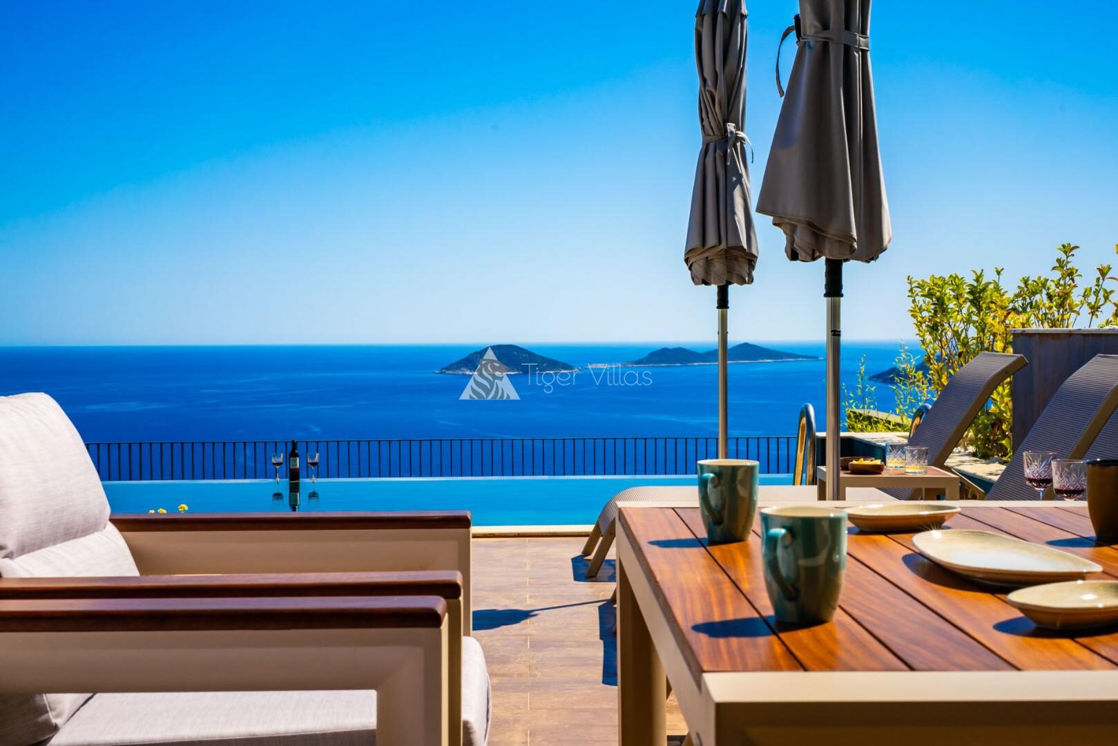 Villa Aura C – villa for rent in Kalamar