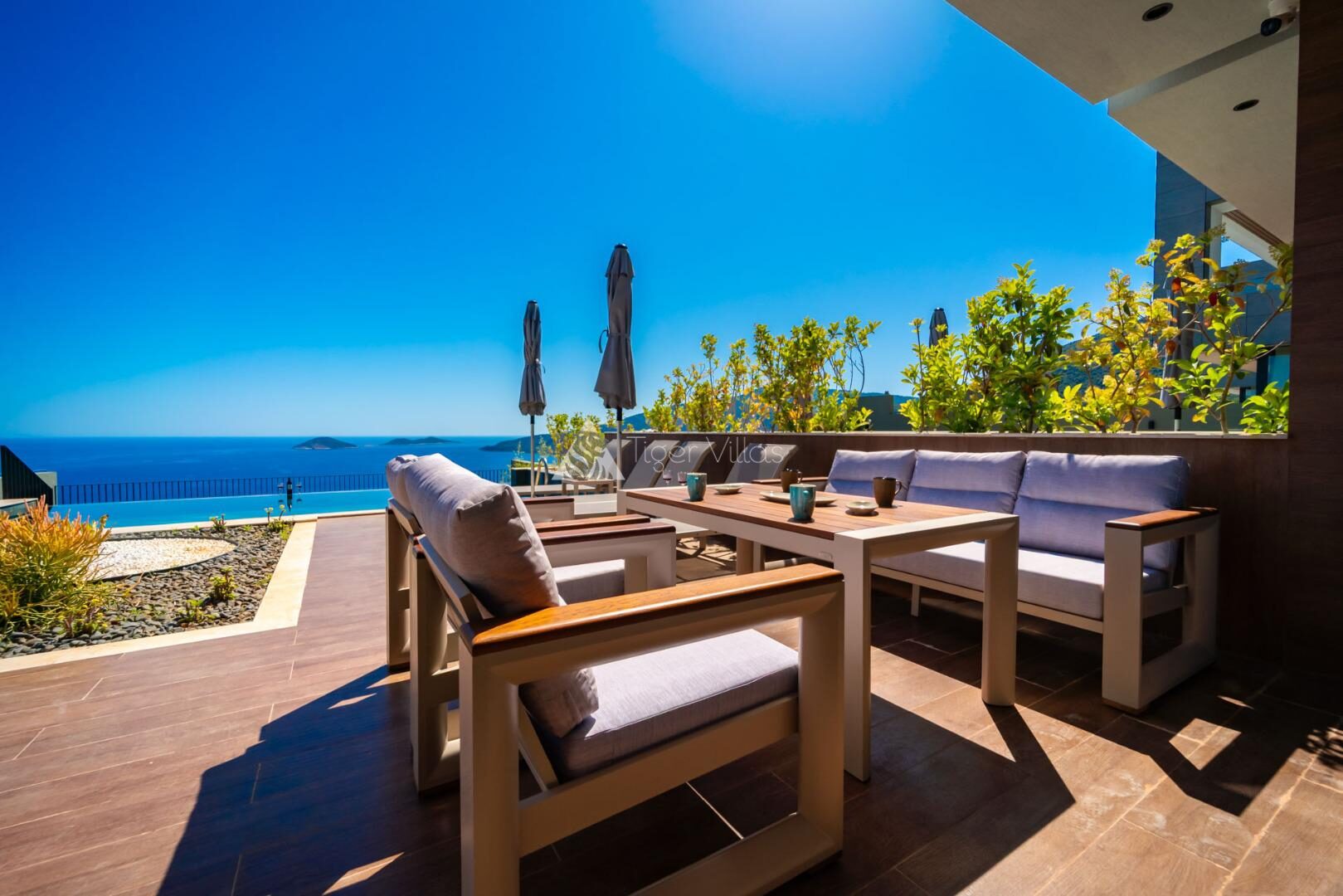 Villa Aura C – villa for rent in Kalamar
