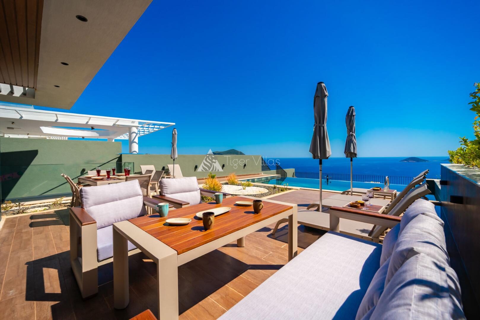 Villa Aura C – villa for rent in Kalamar